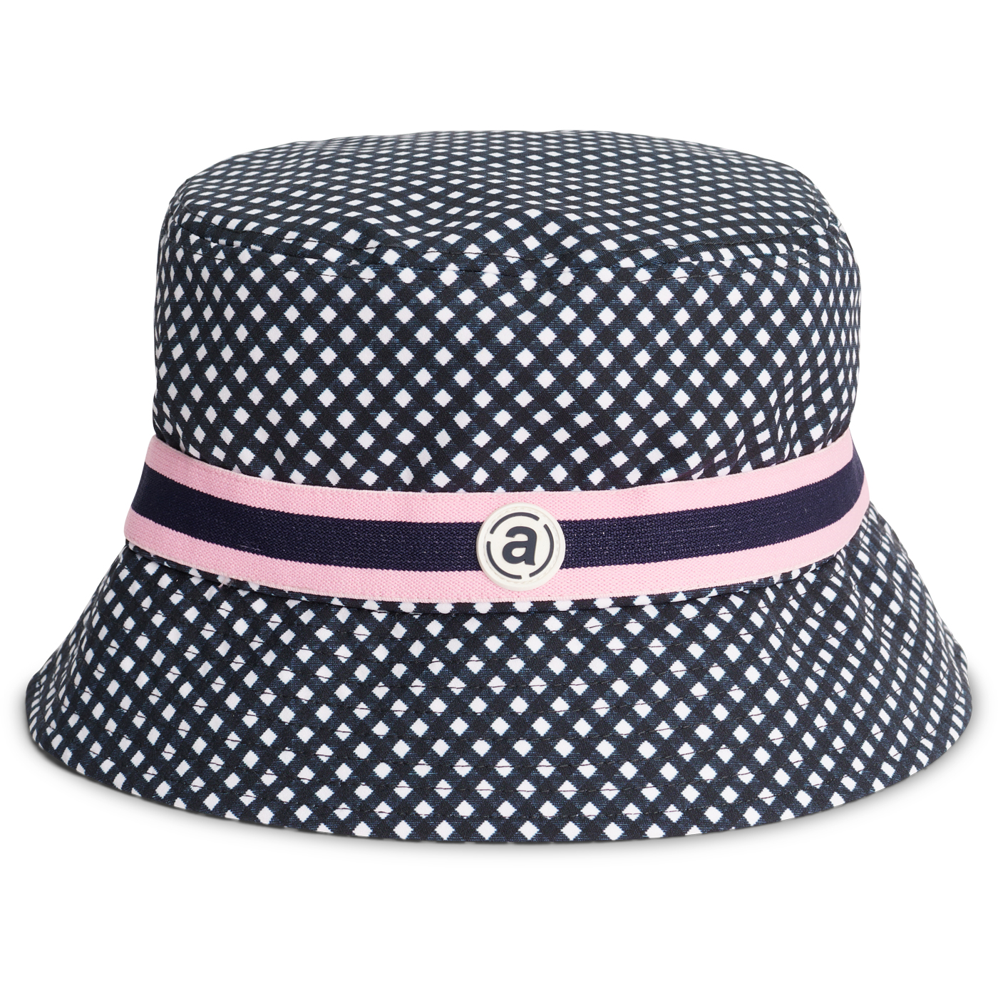 Merion hat - navy check i gruppen DAM / Alla damkläder hos Abacus Sportswear (7378394)