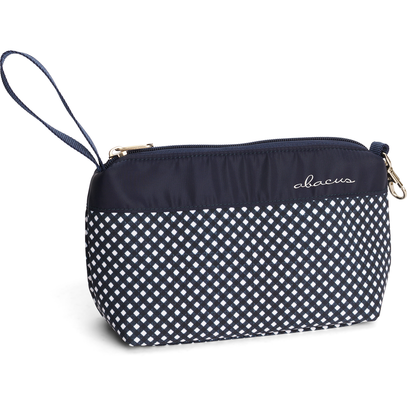 Merion purse - navy check in the group WOMEN / All clothing at Abacus Sportswear (7379394)