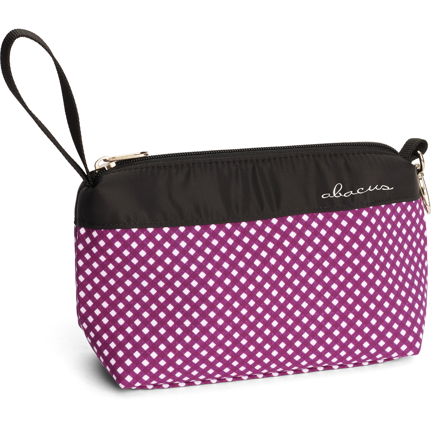 Merion purse - violet check in the group WOMEN / All clothing at Abacus Sportswear (7379735)