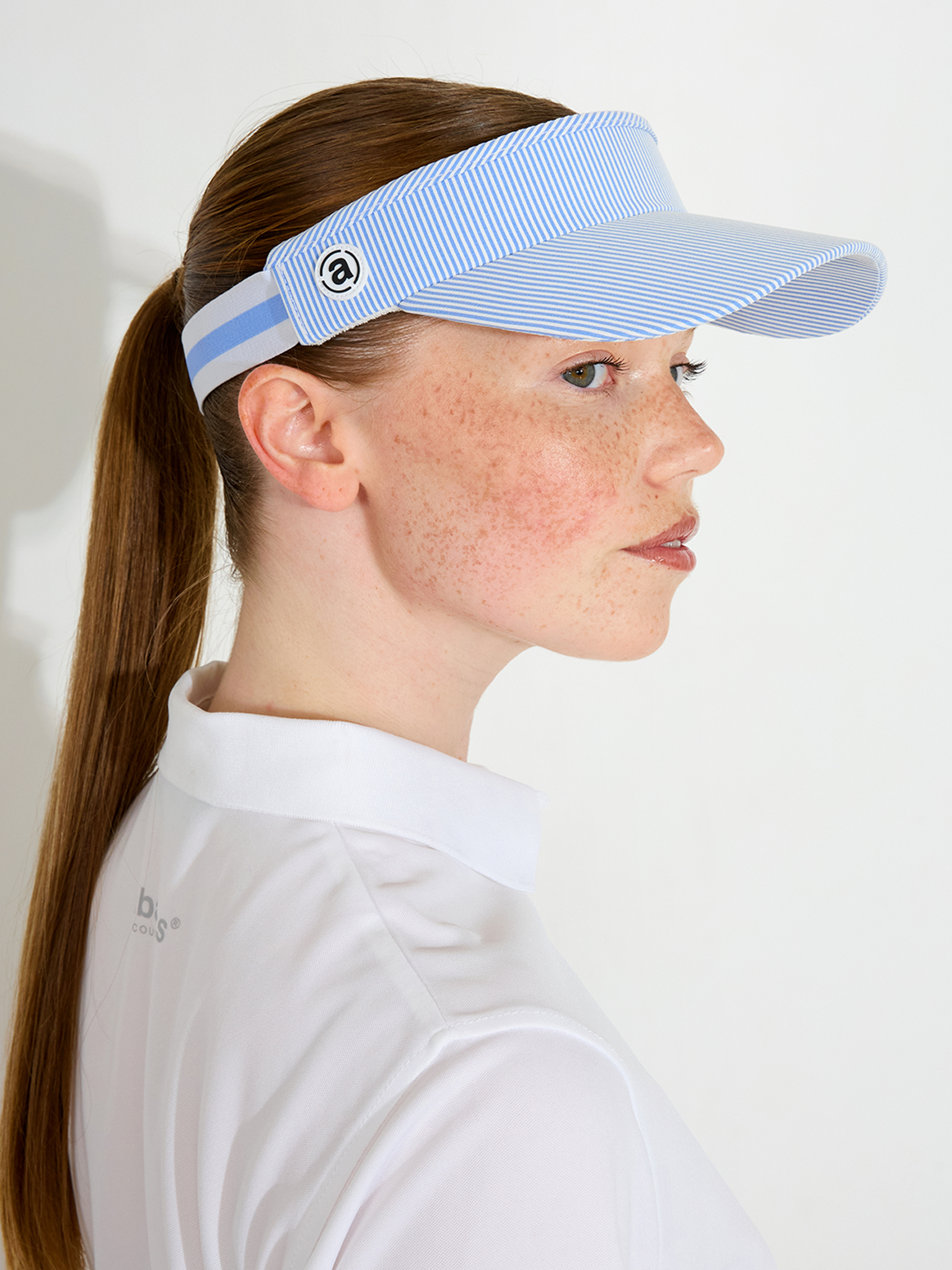 Bovey visor - heaven i gruppen DAM / Alla damkläder hos Abacus Sportswear (7384532)