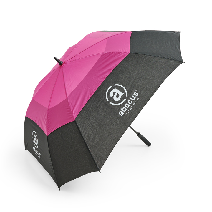 Square umbrella - rosa i gruppen HERR / Alla herrkläder hos Abacus Sportswear (7840284)