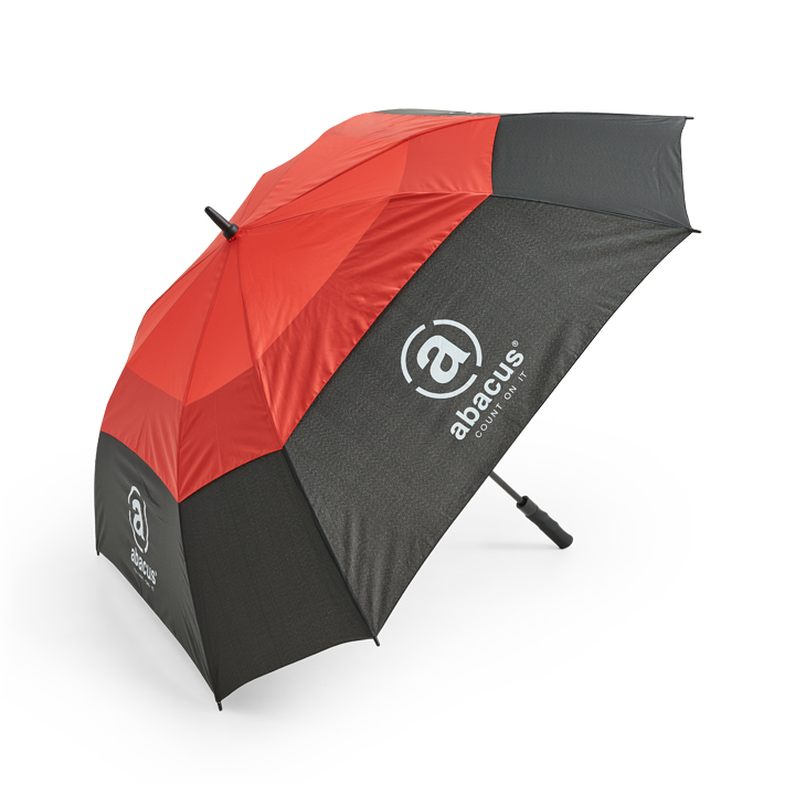 Square umbrella - red i gruppen HERR / Alla herrkläder hos Abacus Sportswear (7840400)