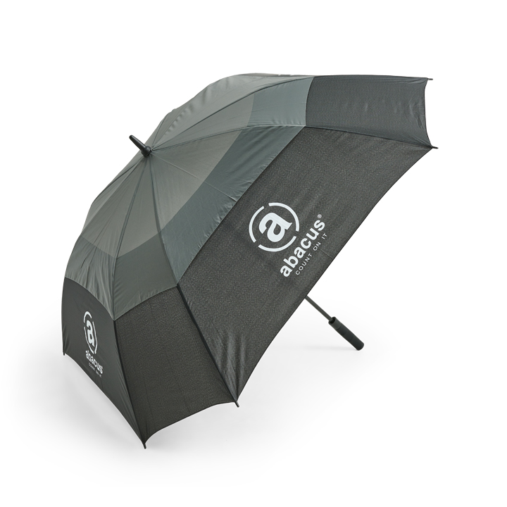 Square umbrella - dk.grey i gruppen HERR / Alla herrkläder hos Abacus Sportswear (7840650)