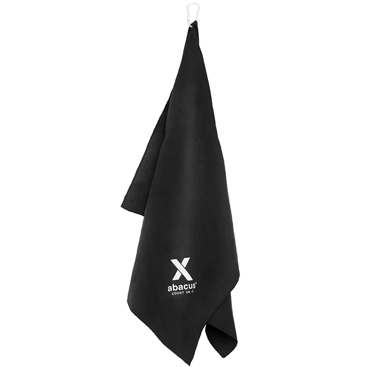 X-Series micro towel - svart i gruppen HERR / X-series | Herr / X-series | Accessoarer hos Abacus Sportswear (7858600)