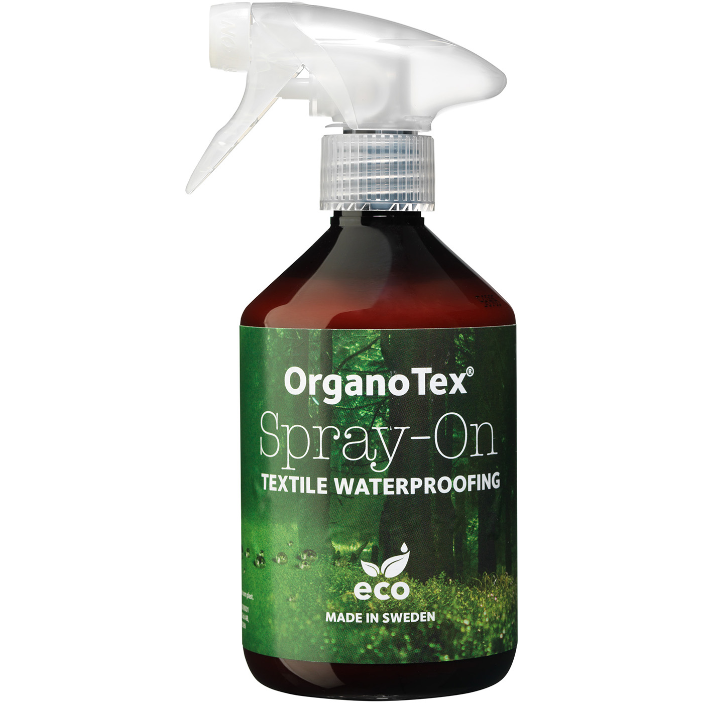 OrganoTex Spray-On textile waterproofing - organotex i gruppen HERR / Eftervård hos Abacus Sportswear (O001O01)