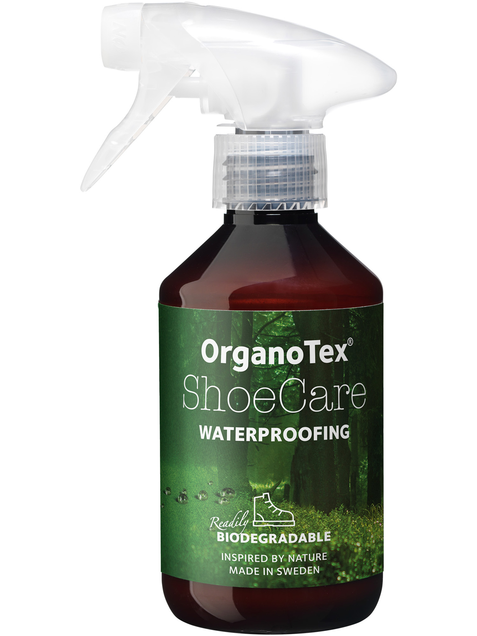 OrganoTex ShoeCare Waterproofing - organotex i gruppen HERR / Eftervård hos Abacus Sportswear (O041O01)