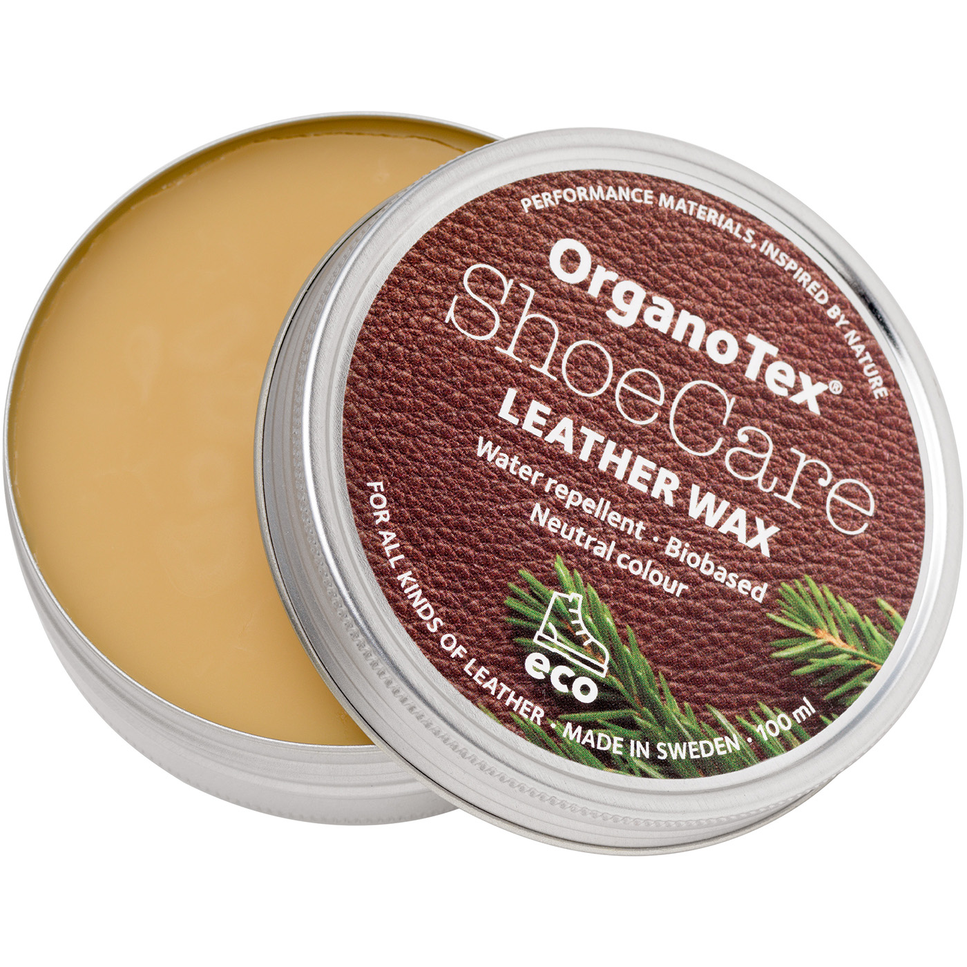 OrganoTex ShoeCare Leather wax - organotex in the group MEN / Aftercare at Abacus Sportswear (O042O01)