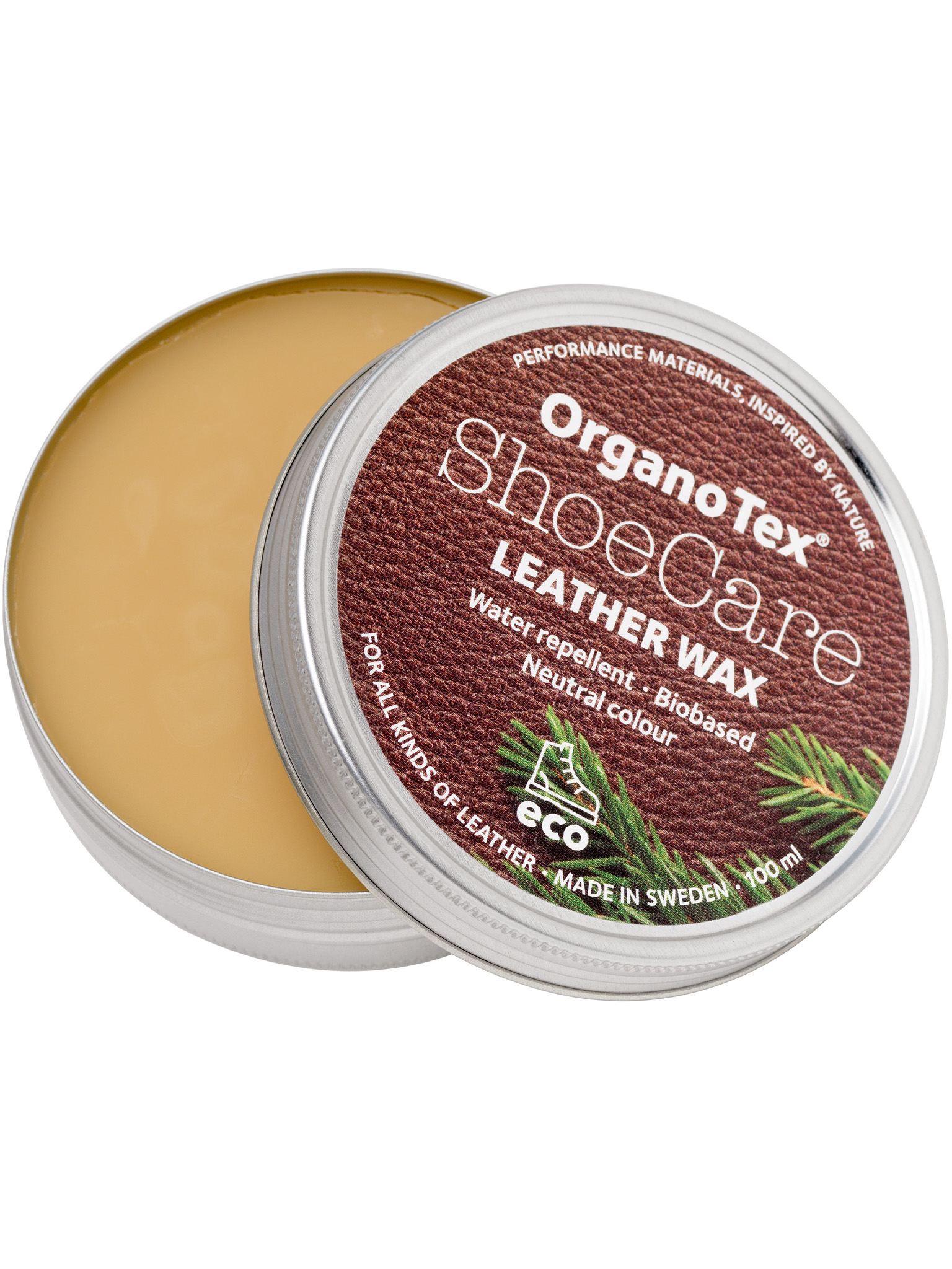 OrganoTex ShoeCare Leather wax - organotex in the group MEN / Aftercare at Abacus Sportswear (O042O01)