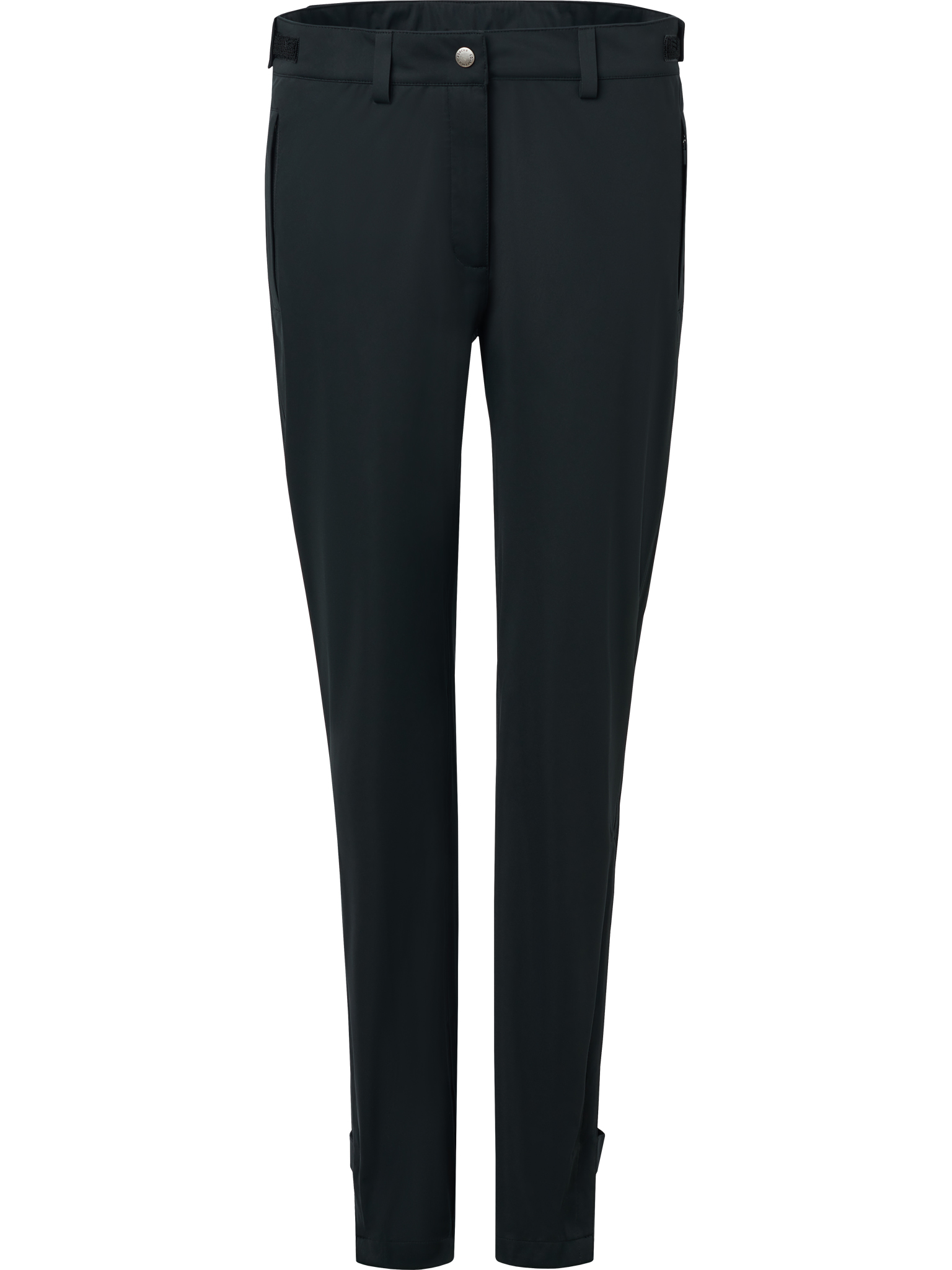 Lds Bounce raintrousers shorter - black