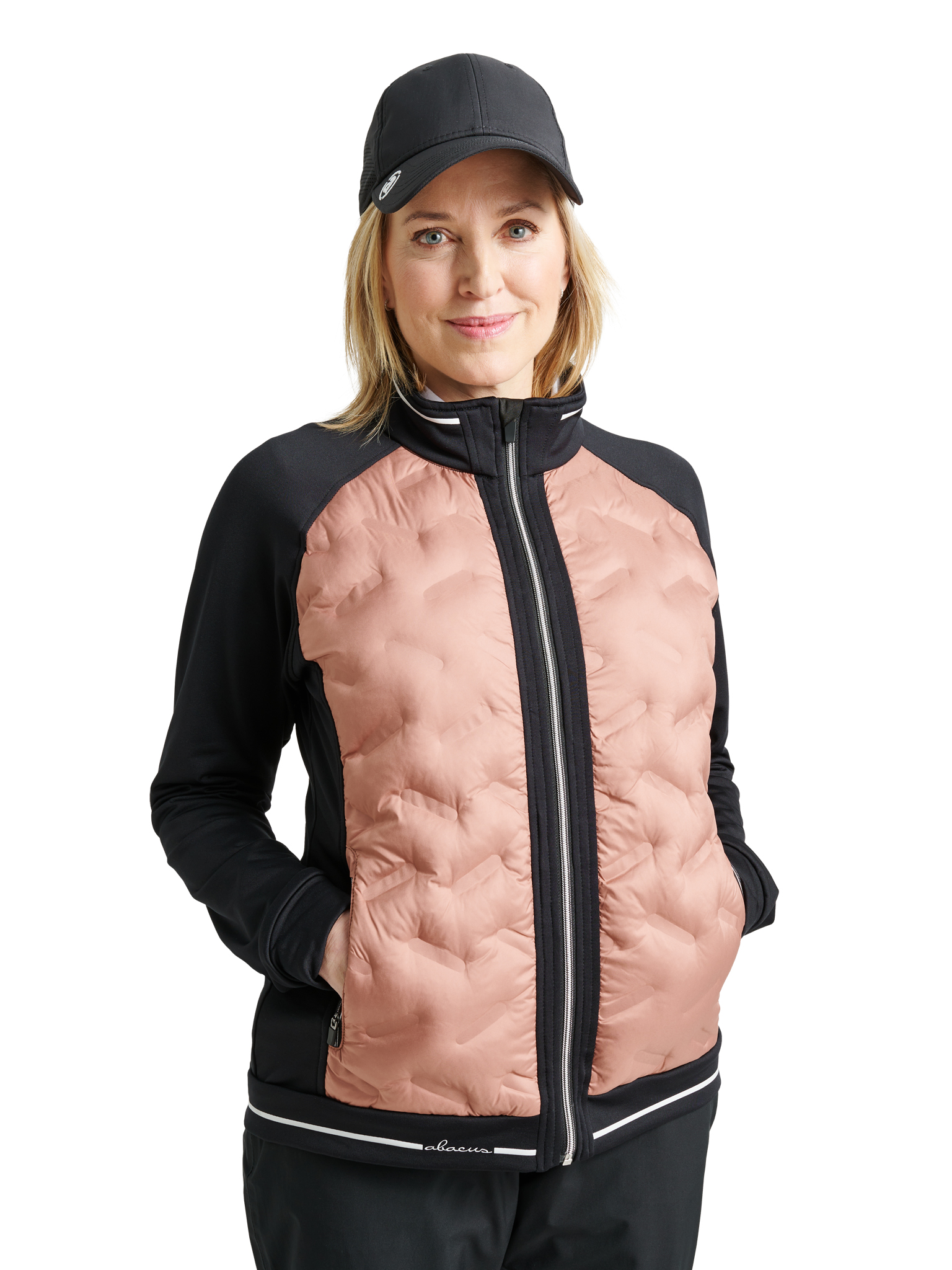 Lds Grove hybrid jacket - potpurry