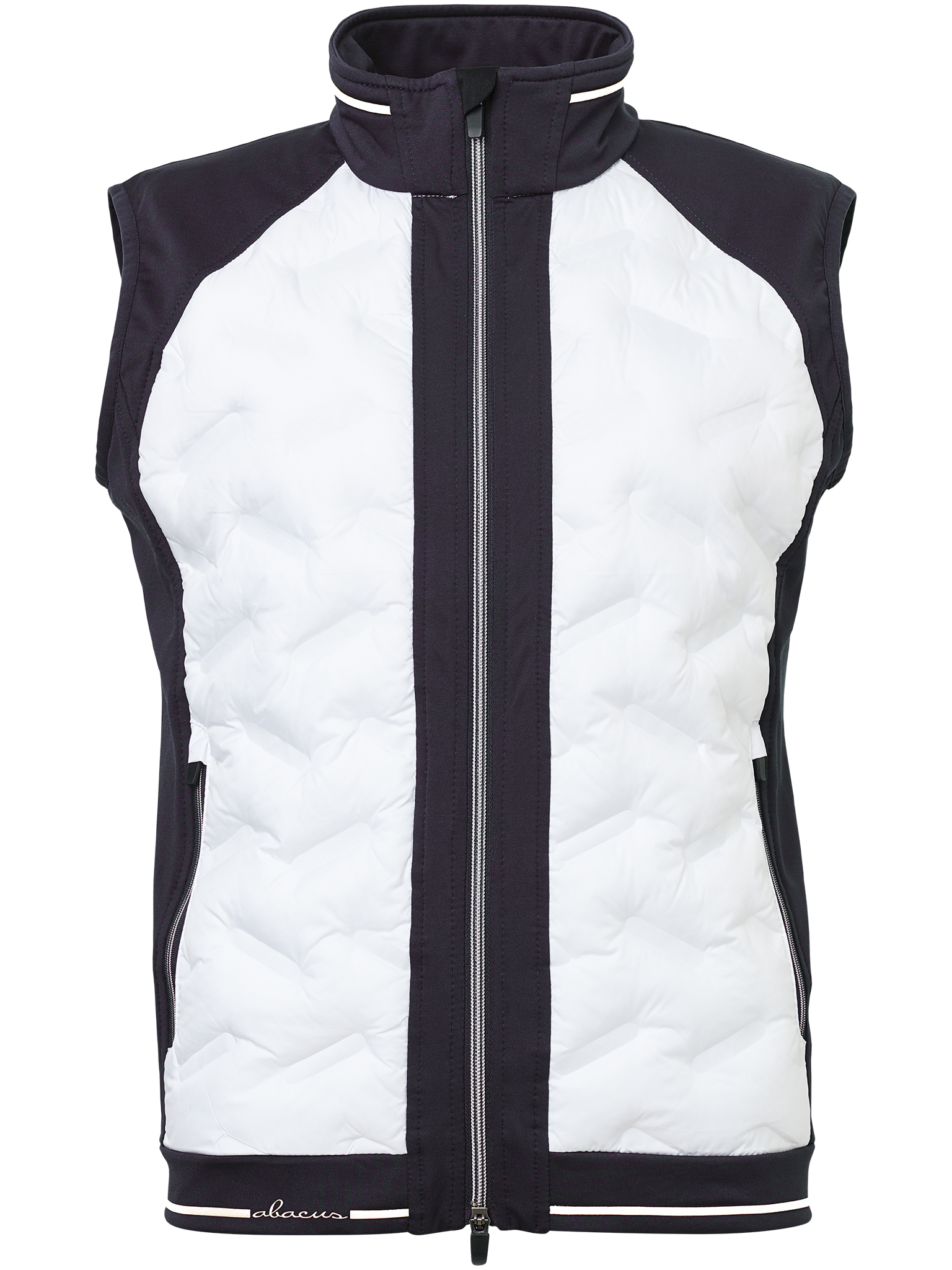 Lds Grove hybrid vest - white/black