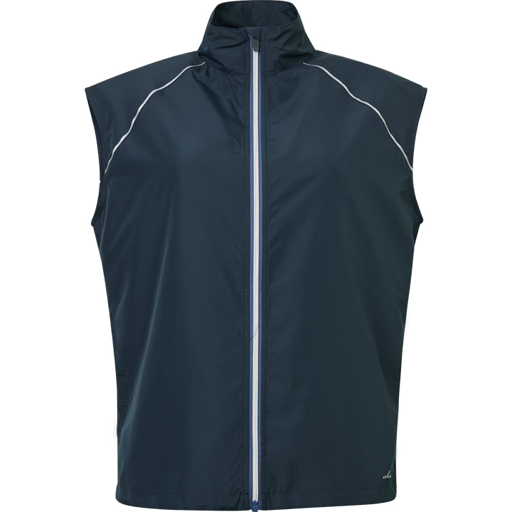 Lds Ganton stretch windvest - navy
