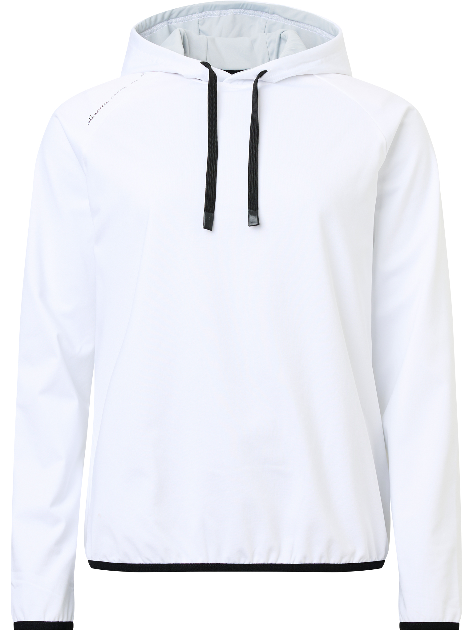 Lds Loop hoodie - white