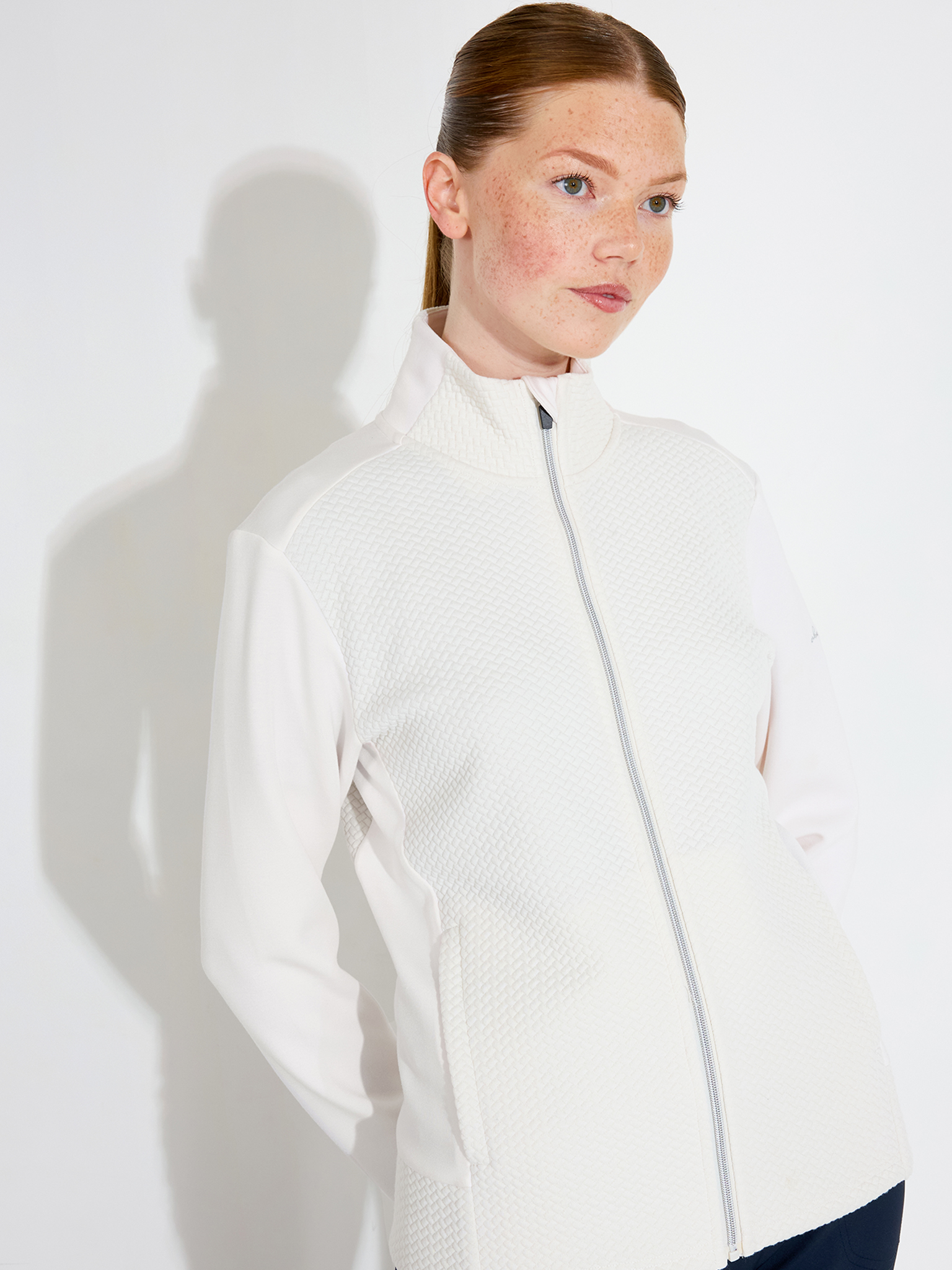 Lds Carden midlayer jkt - clam