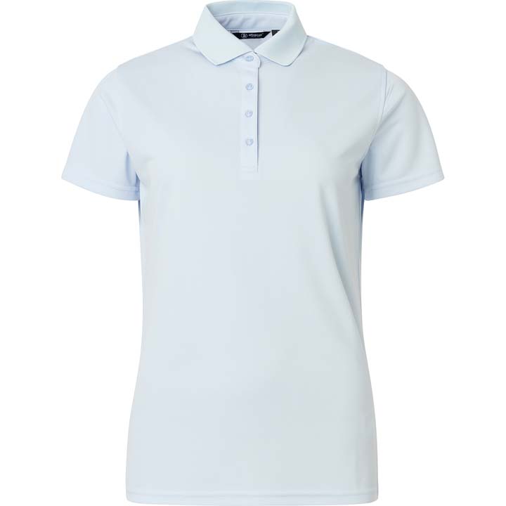 Cray drycool polo - white | | Golf clothing | Abacus Sportswea