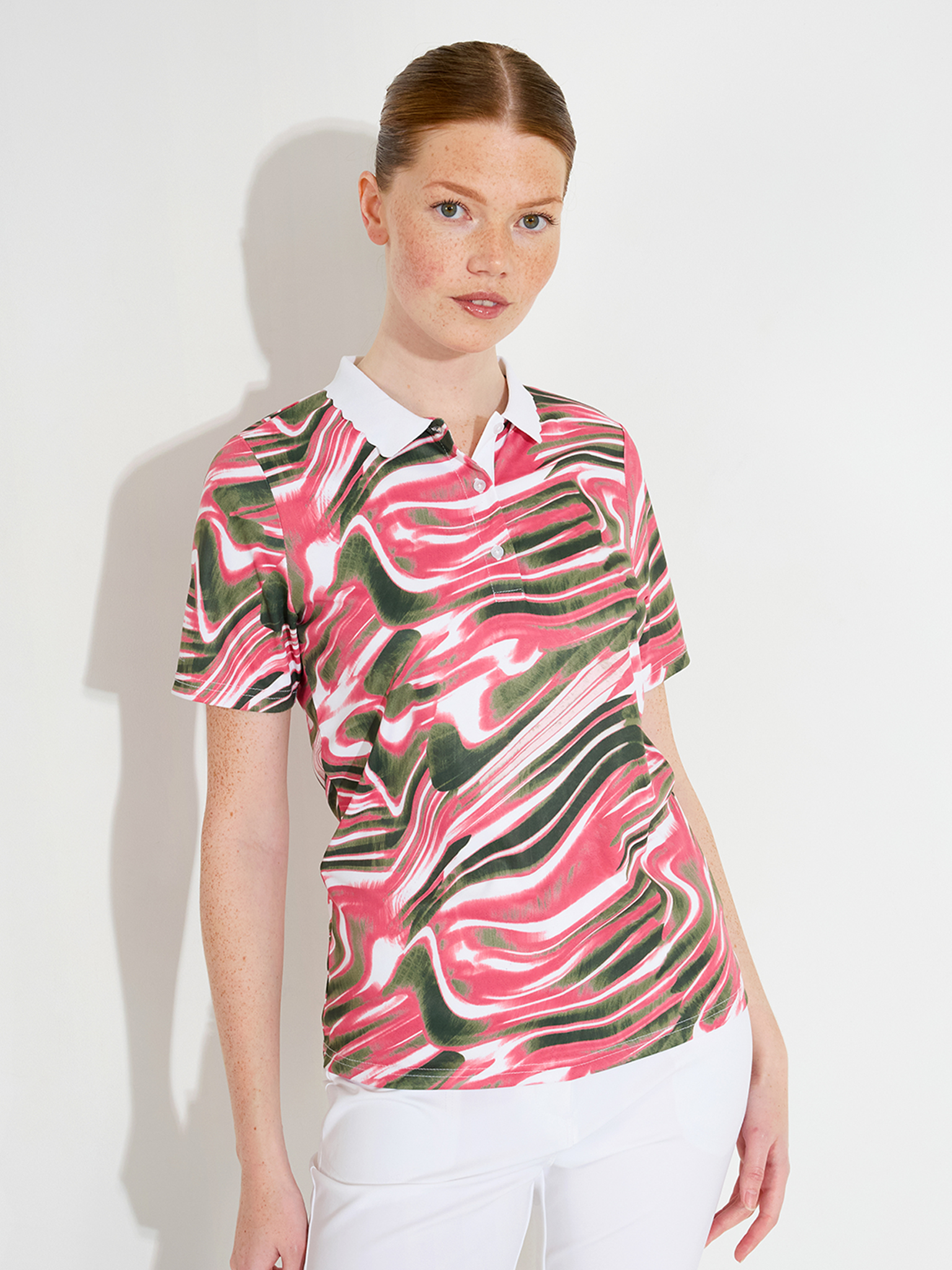 Lds Victoria drycool polo - energy