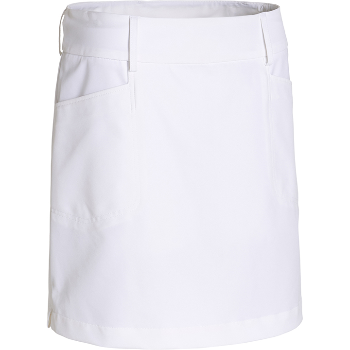 Lds Grace skort 50cm - white