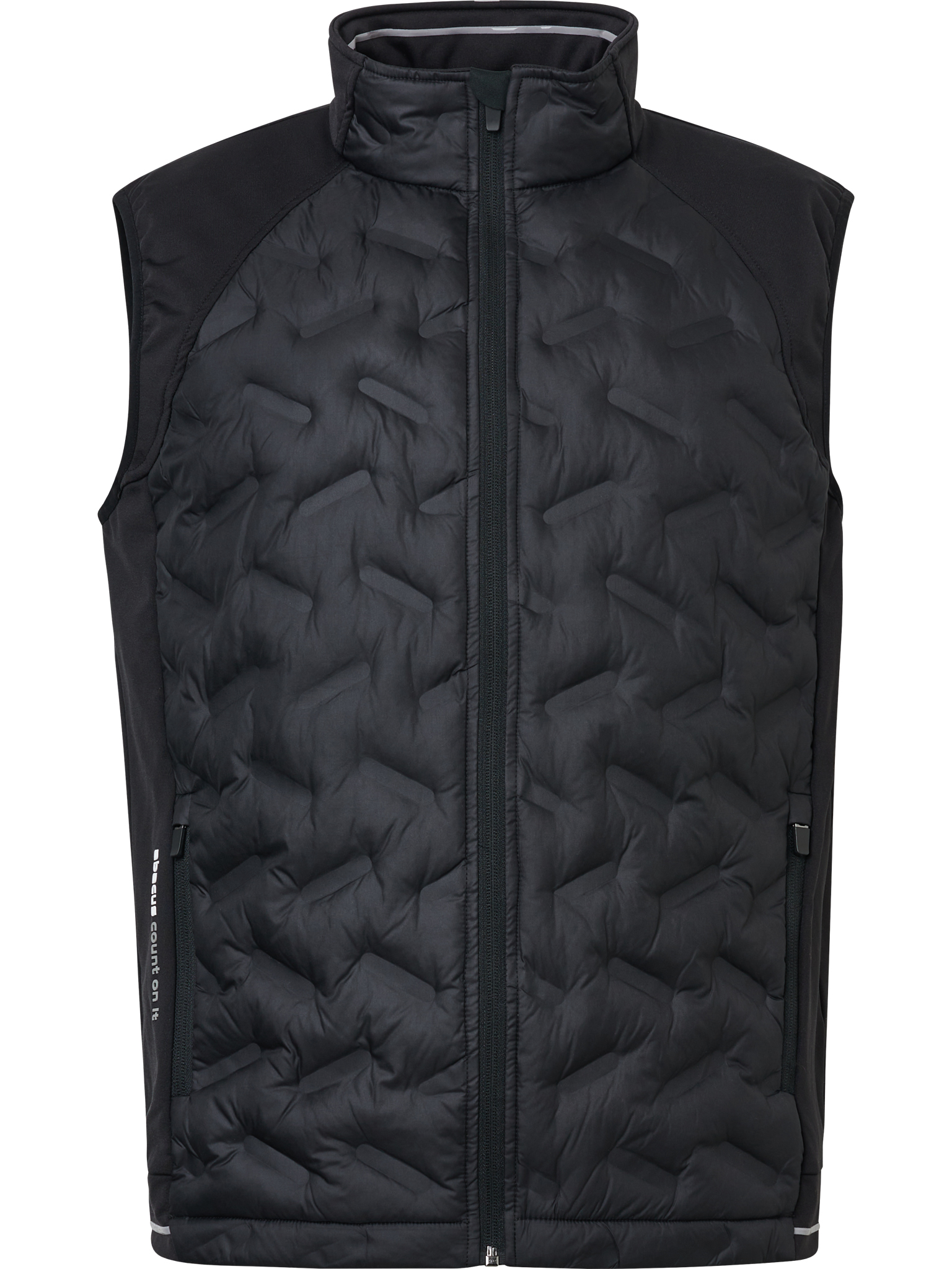 Jr Grove hybrid vest - black
