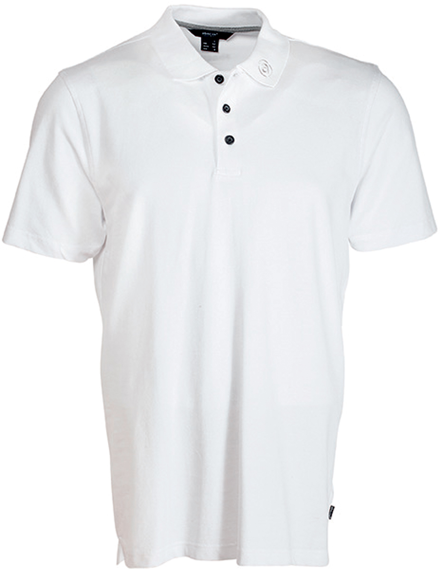 Mens Cedlite polo - white