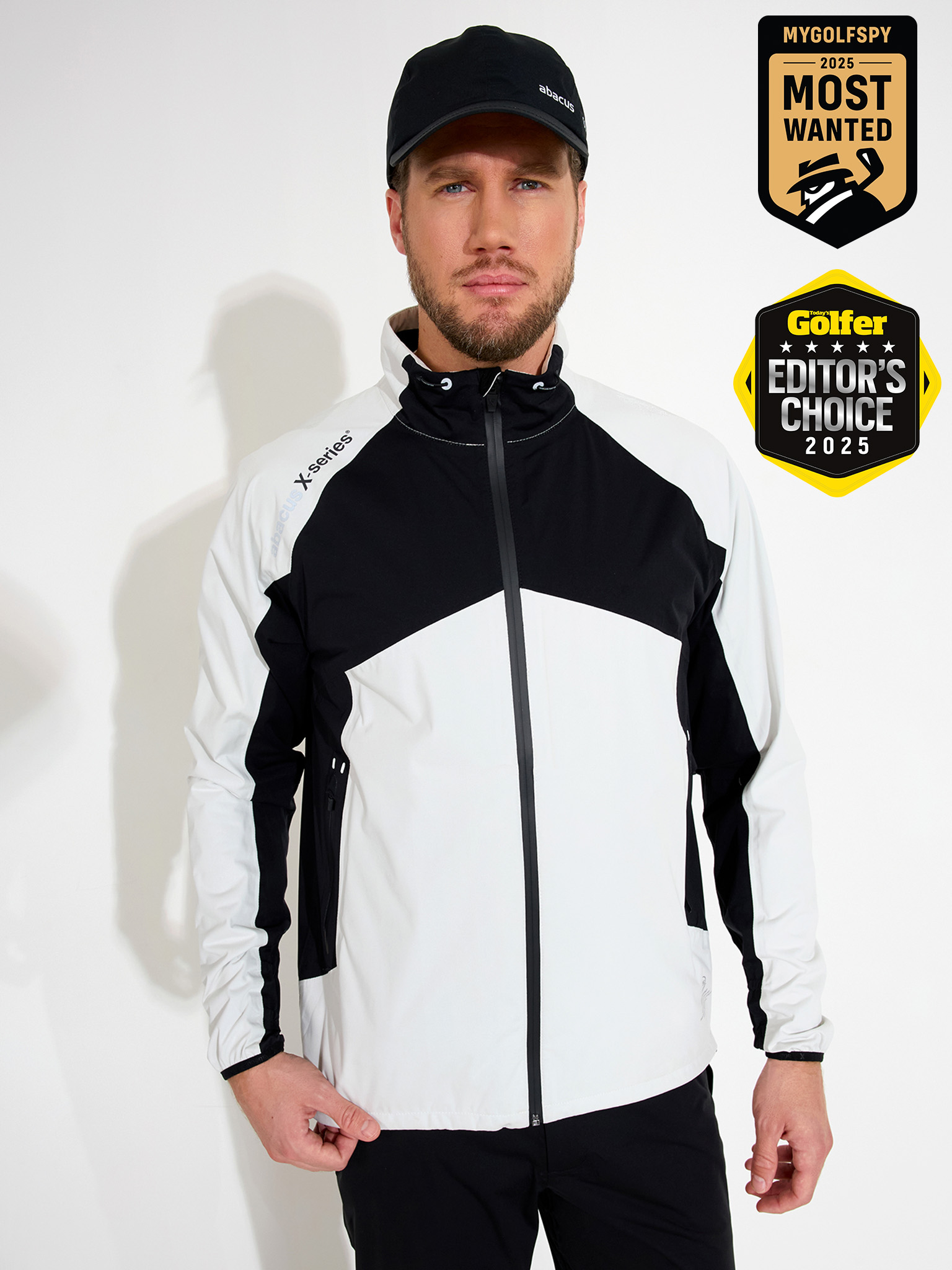 Mens Pitch 37.5 technology rainjacket - clam