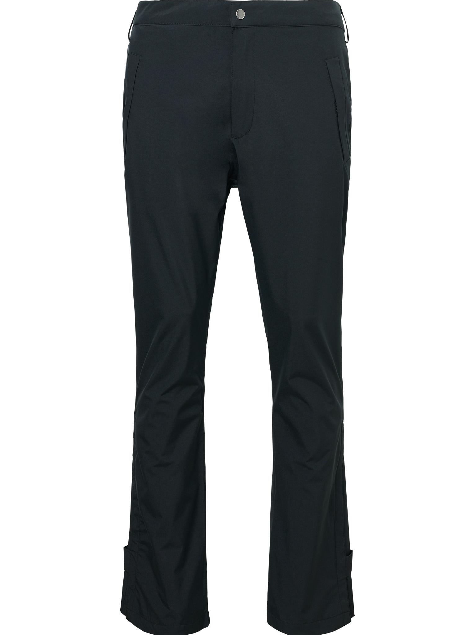 Mens Links raintrousers shorter - black