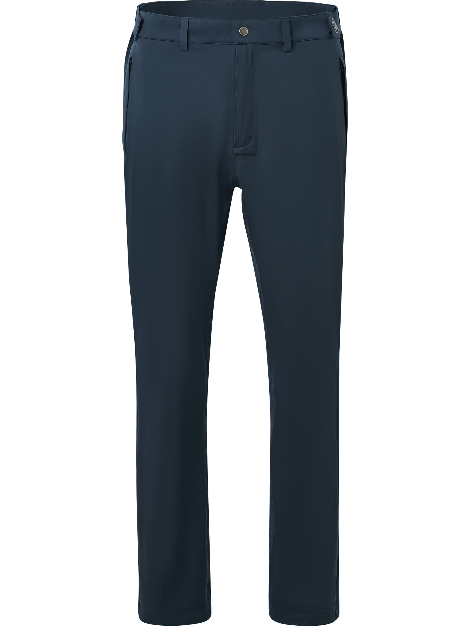 Mens Bounce raintrousers shorter - navy