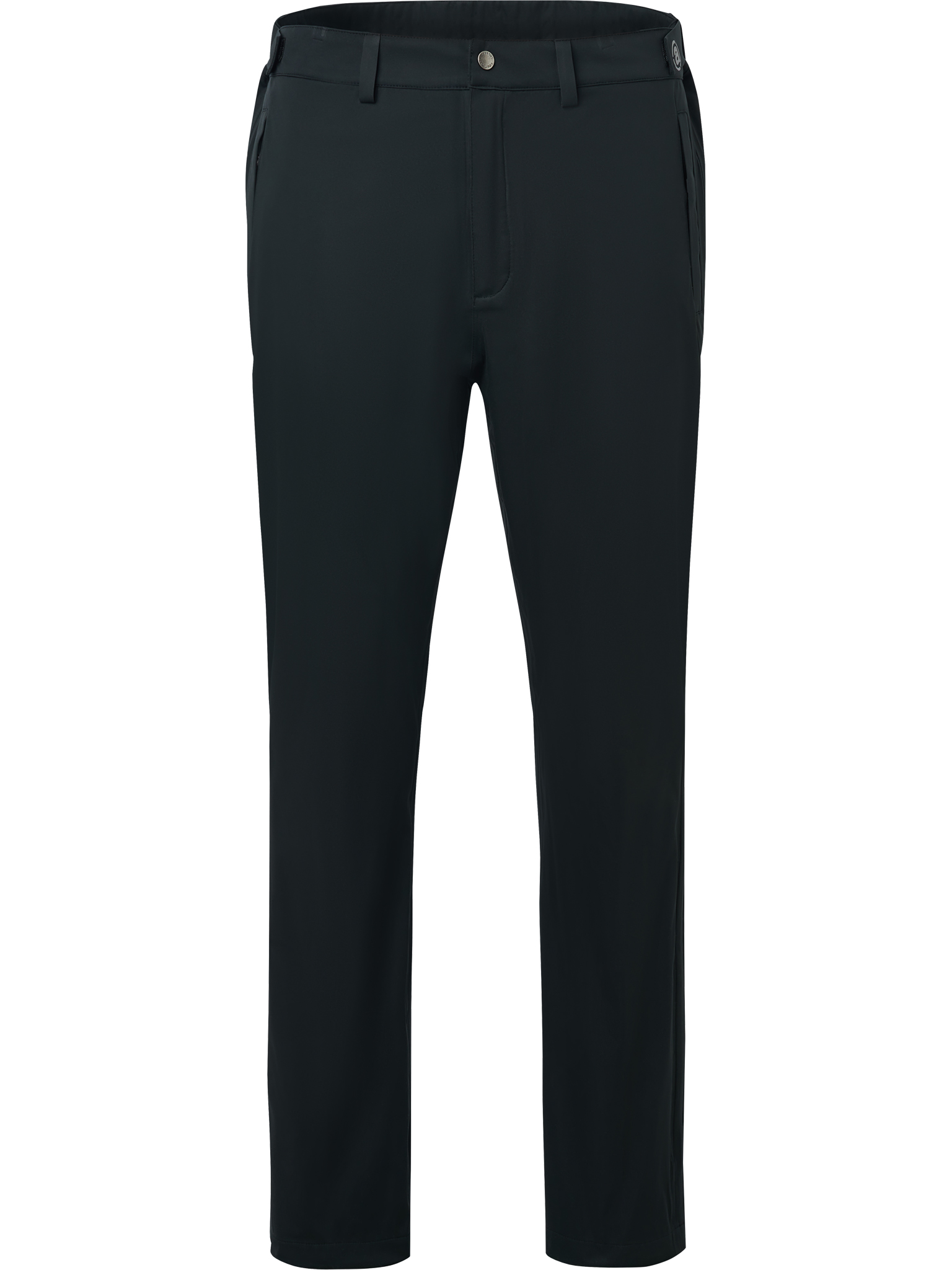 Mens Bounce raintrousers shorter - black
