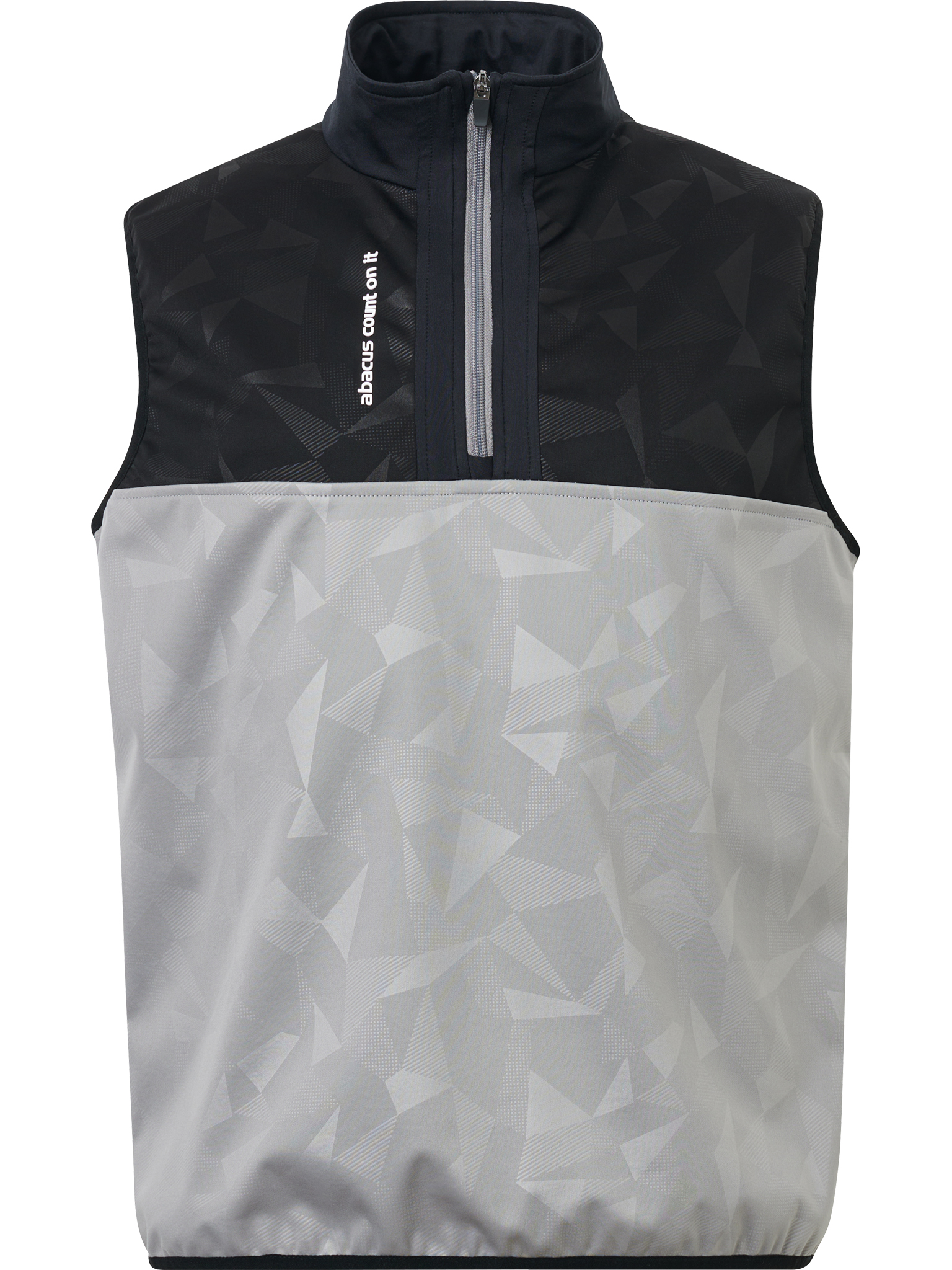 Mens Kingsbarns hybrid vest - grey