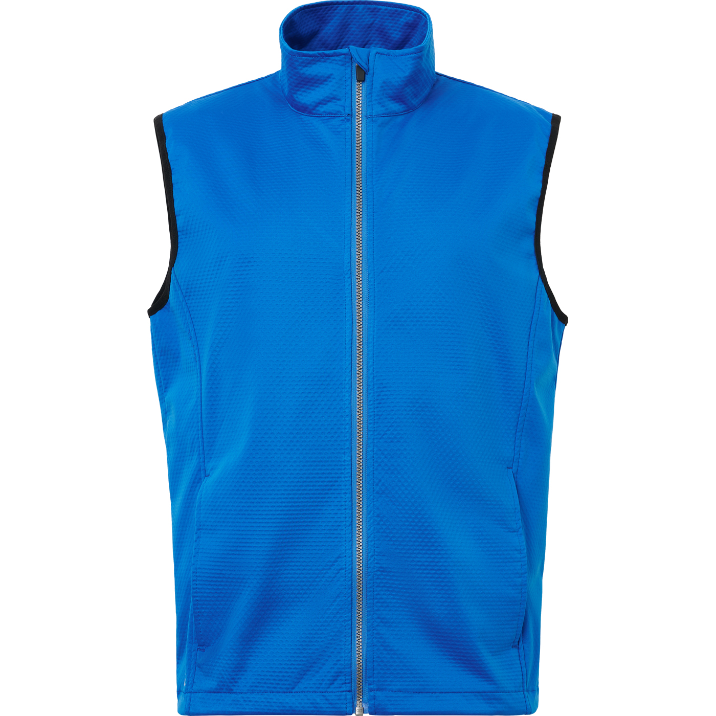Mens Lytham softshell vest - royal blue