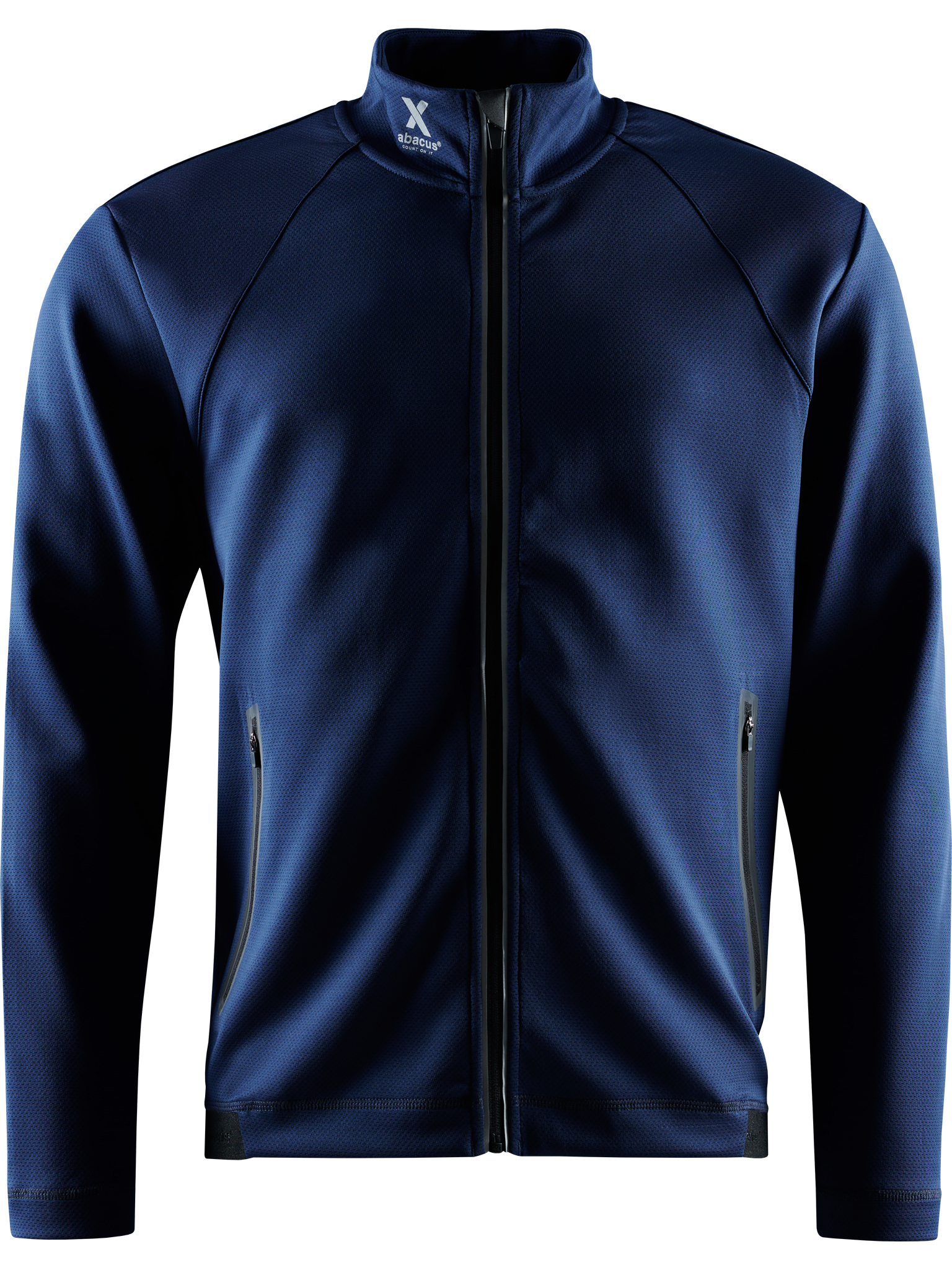 Mens Layer fleece jacket - midnight navy