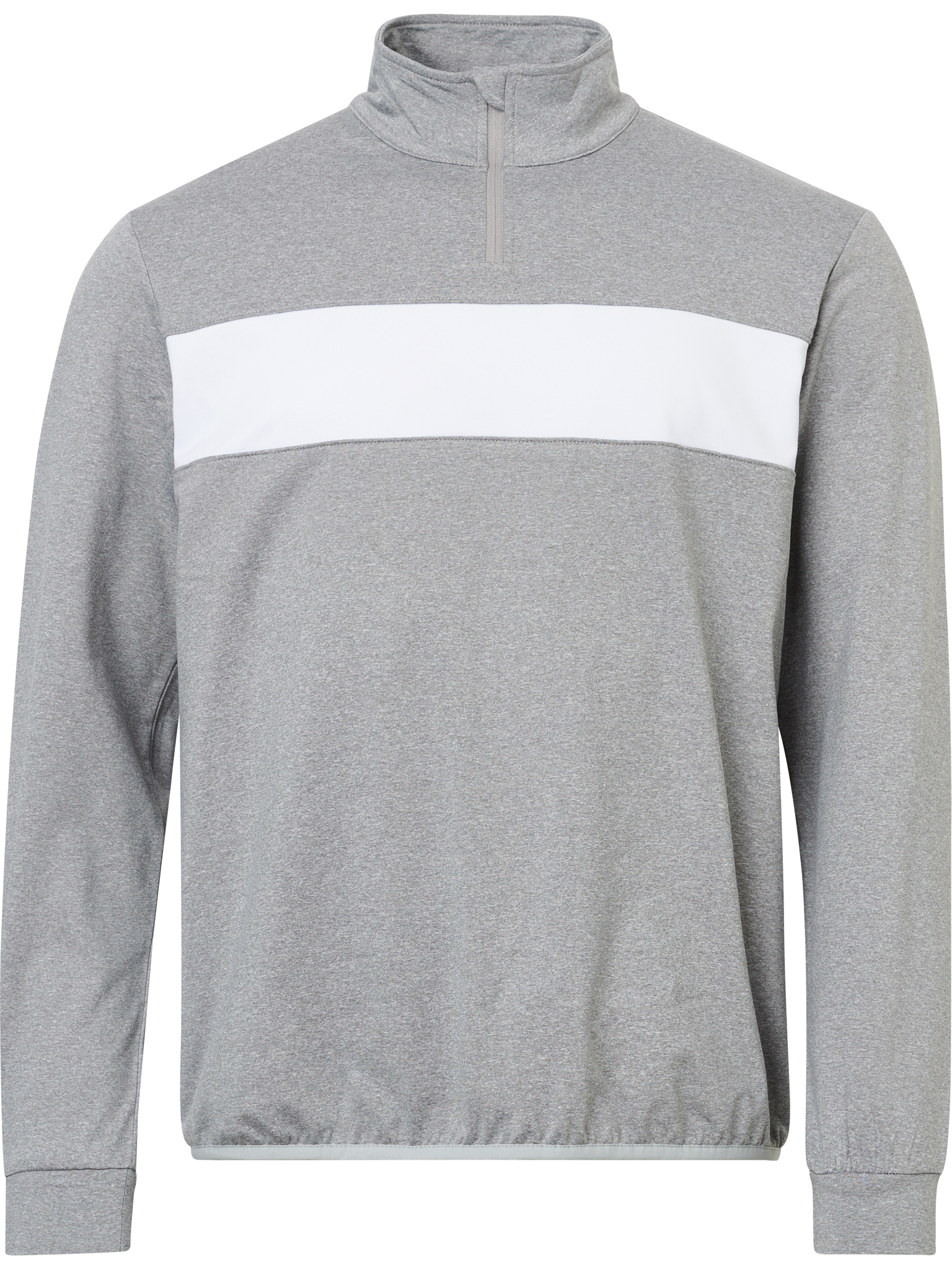 Mens Club midlayer - lt.greymelange
