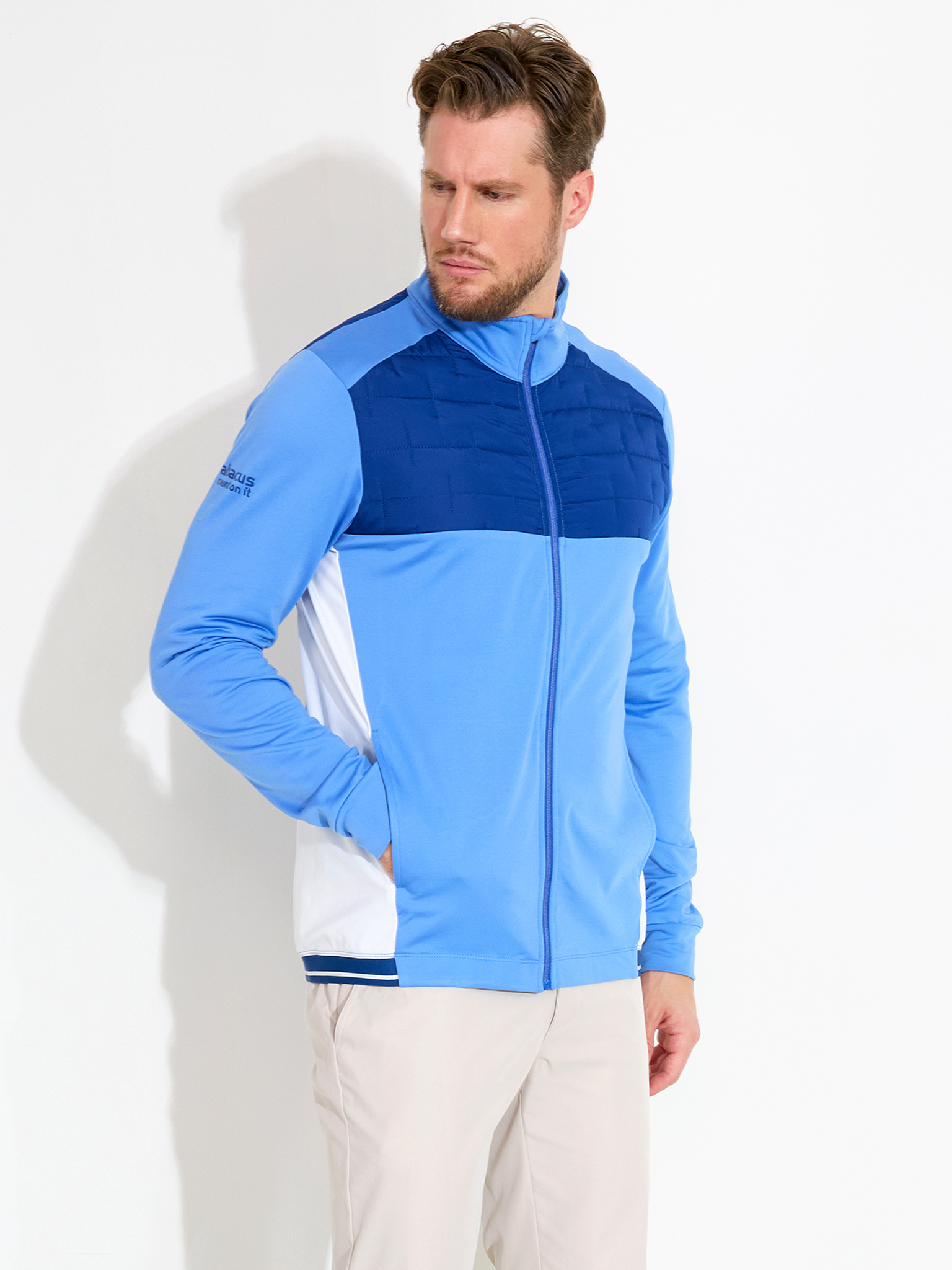 Mens Birkdale midlayer - heaven