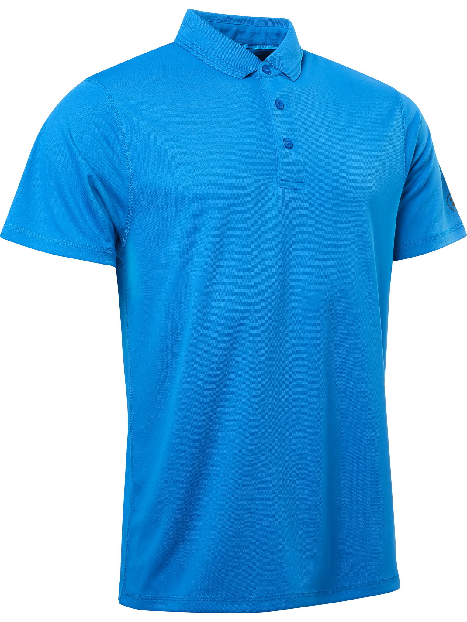Mens Clark polo - ocean