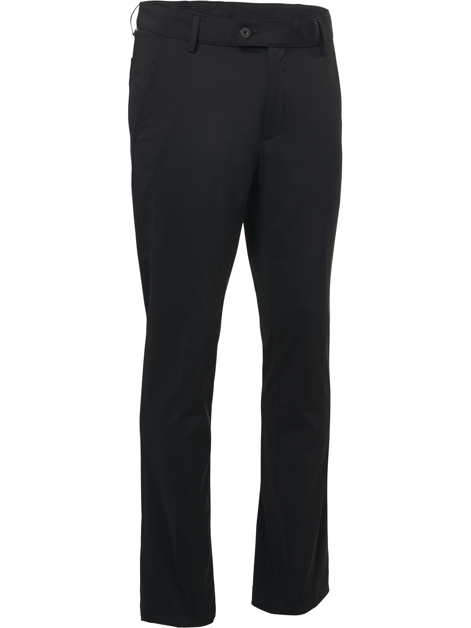 Mens Cleek stretch trousers - black