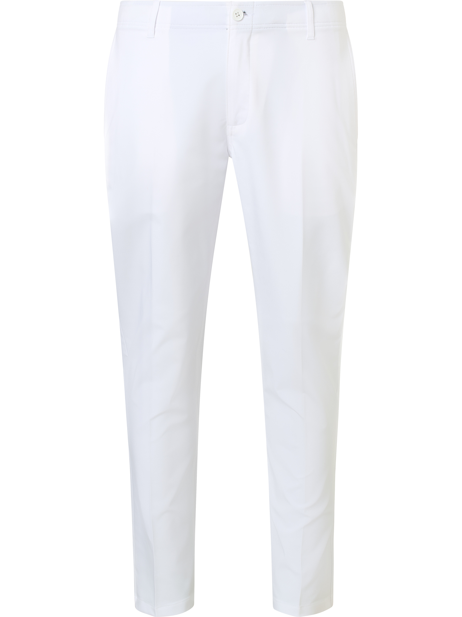 Mens Cleek flex trousers - white