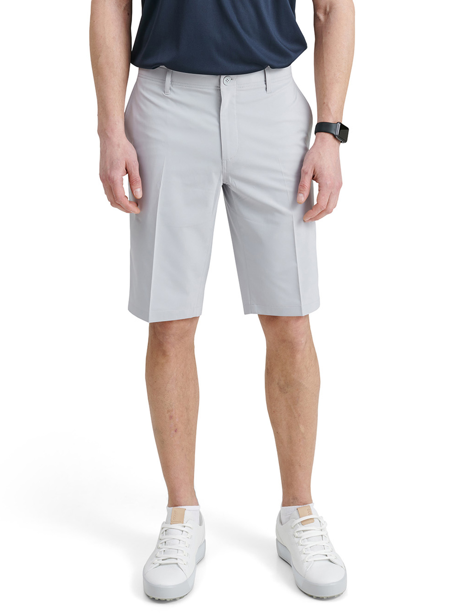 Men Cleek flex shorts - lt.grey