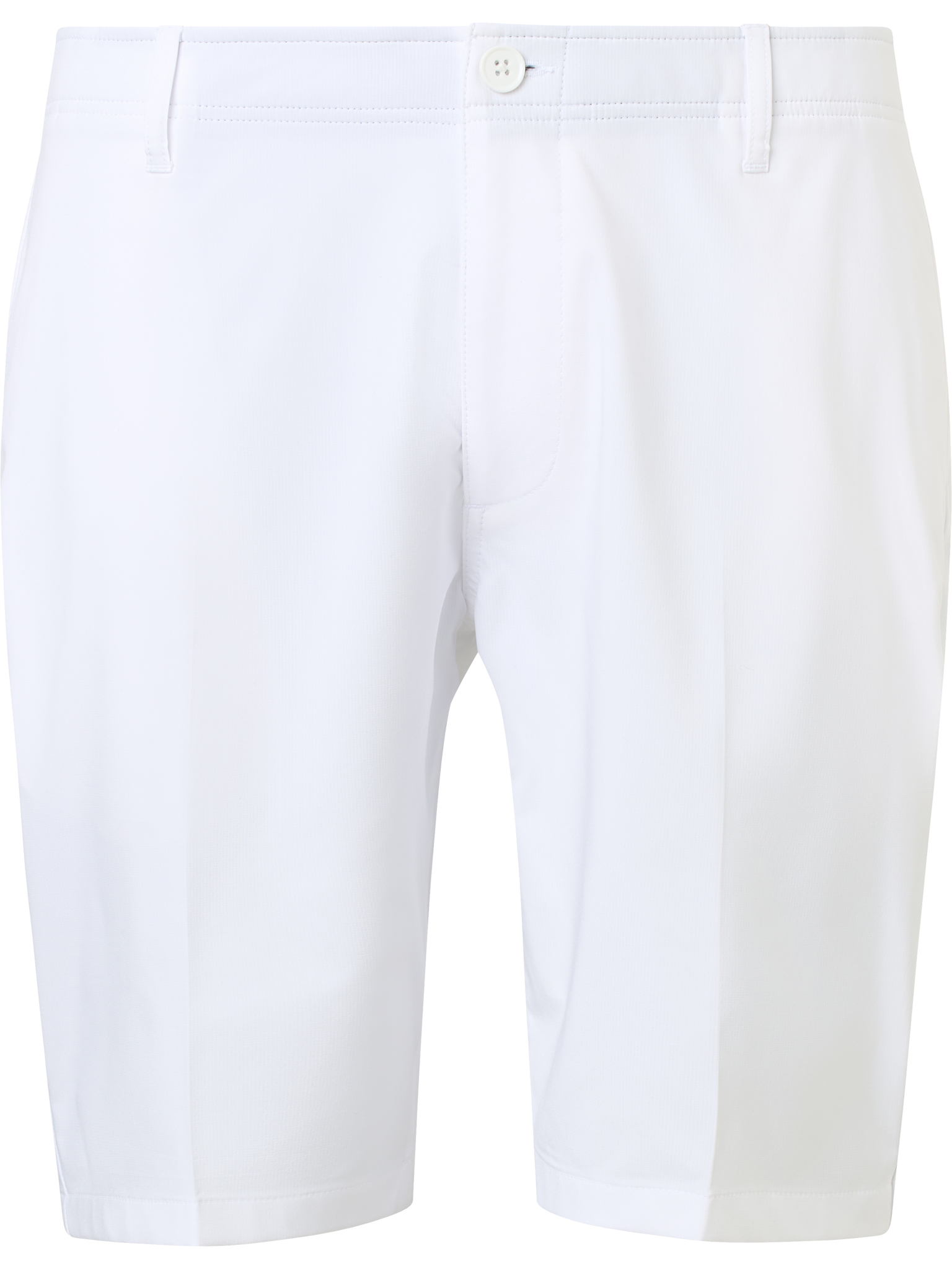 Men Cleek flex shorts - white