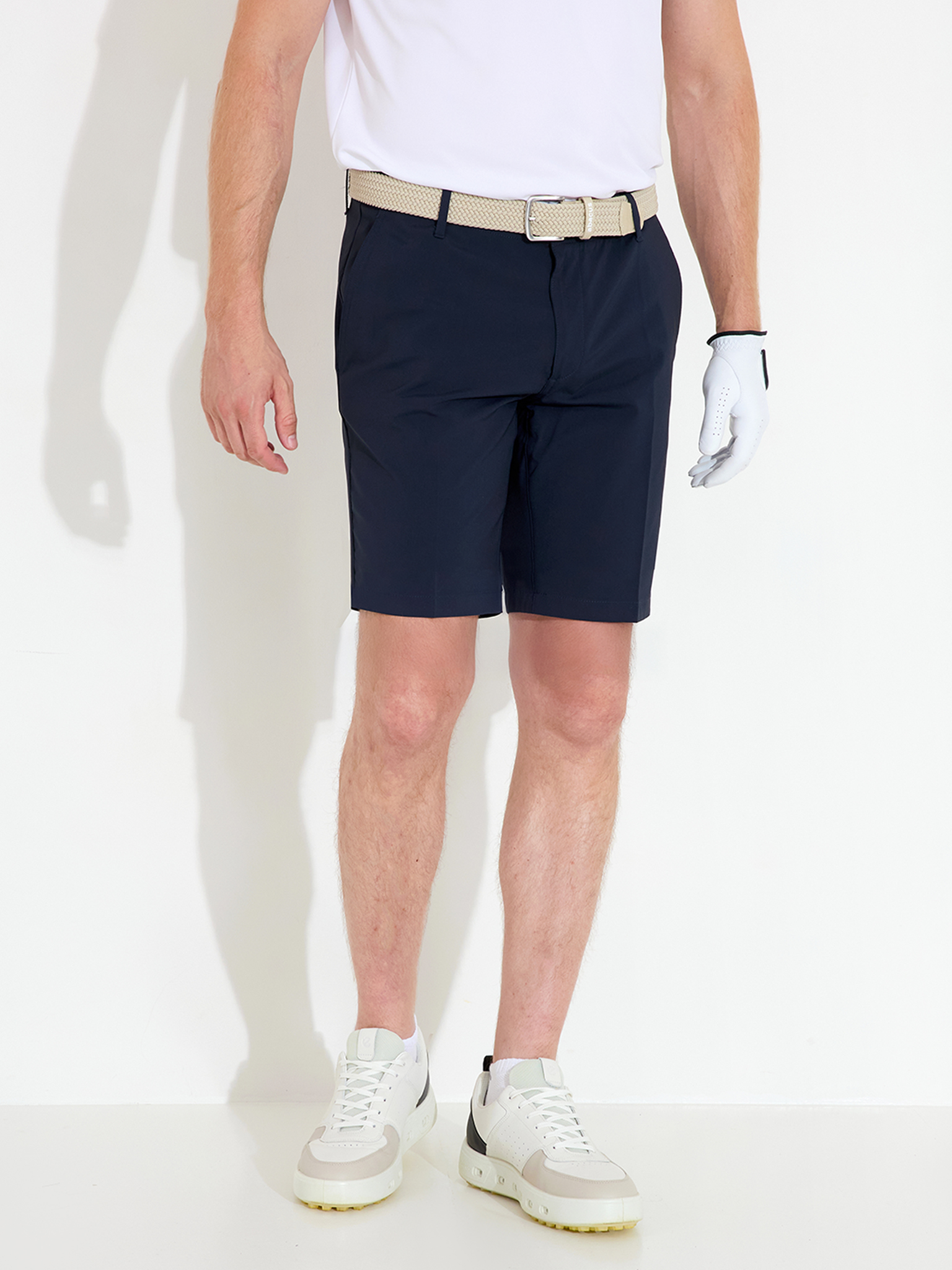 Men Cleek flex shorts - navy