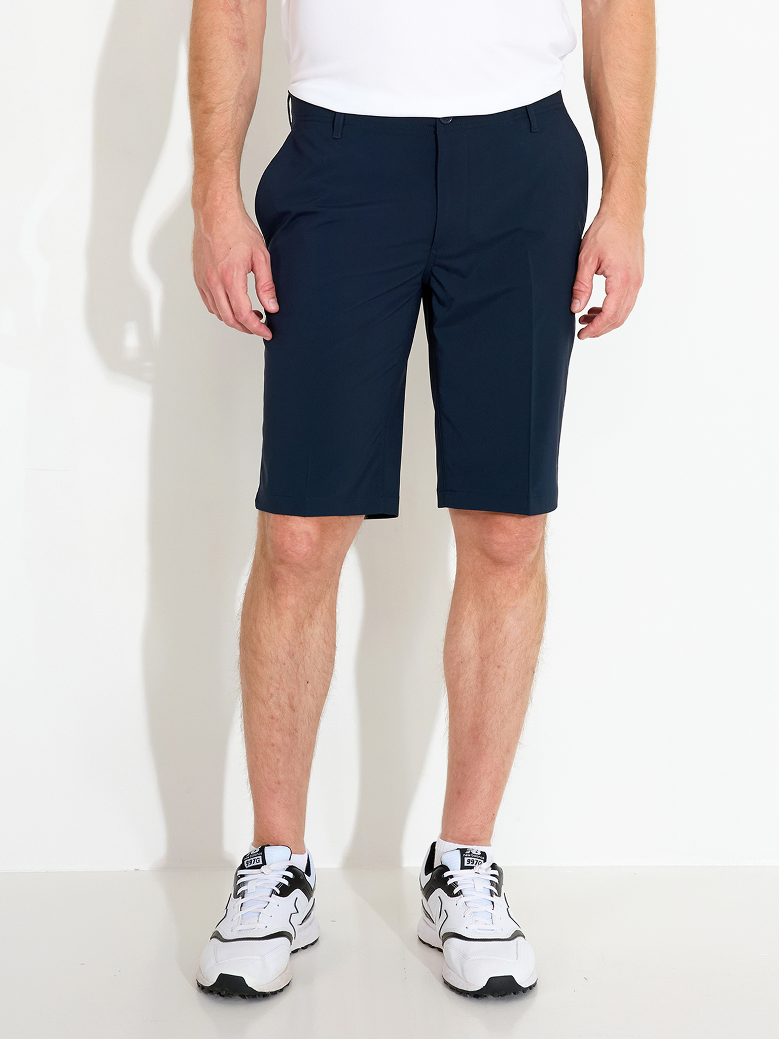 Men Mellion Stretch shorts - navy