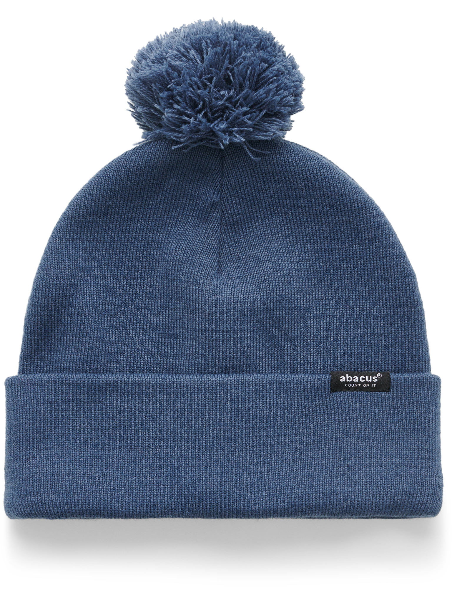 Edison knitted hat - steelblue