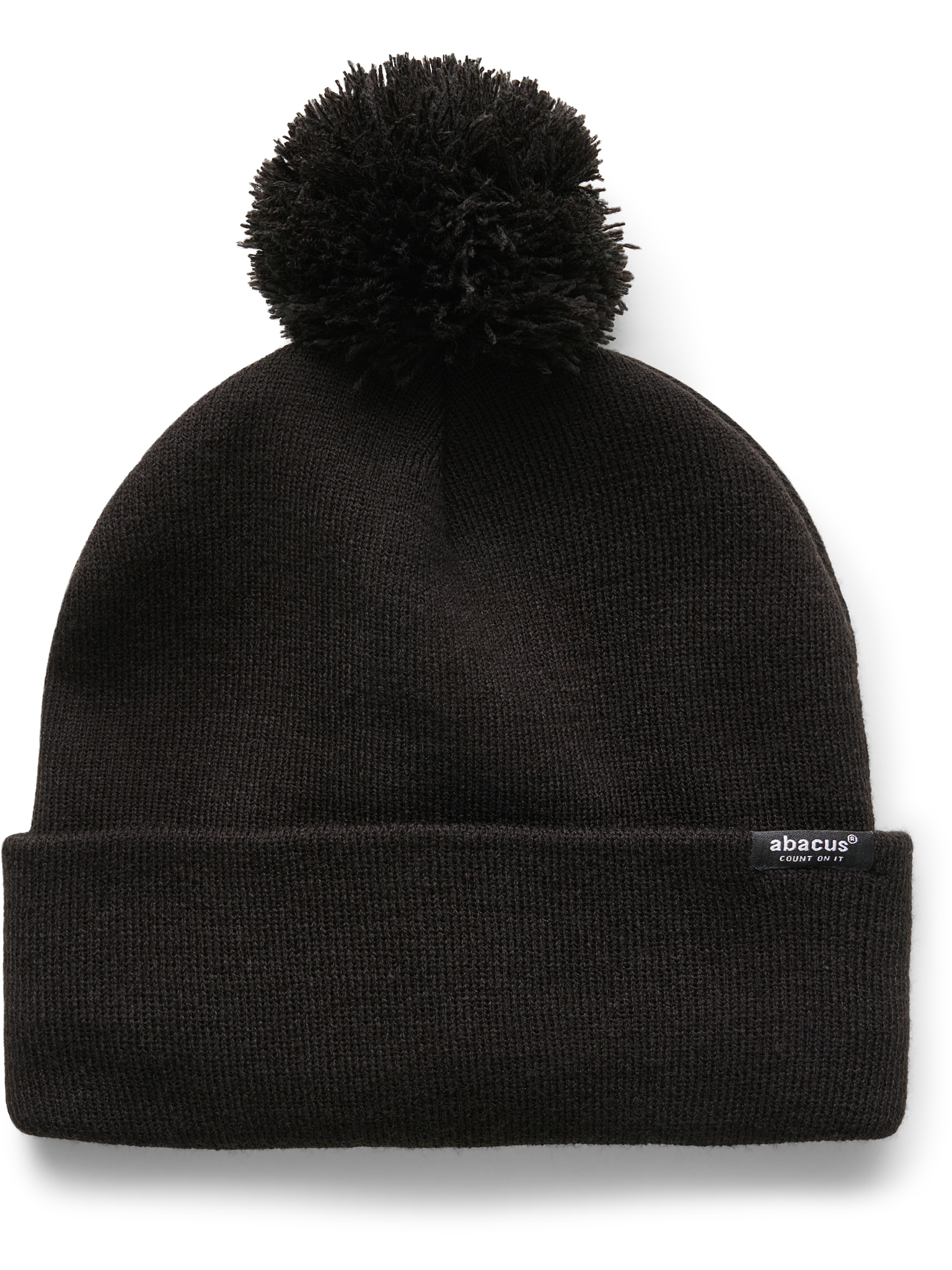 Edison knitted hat - black