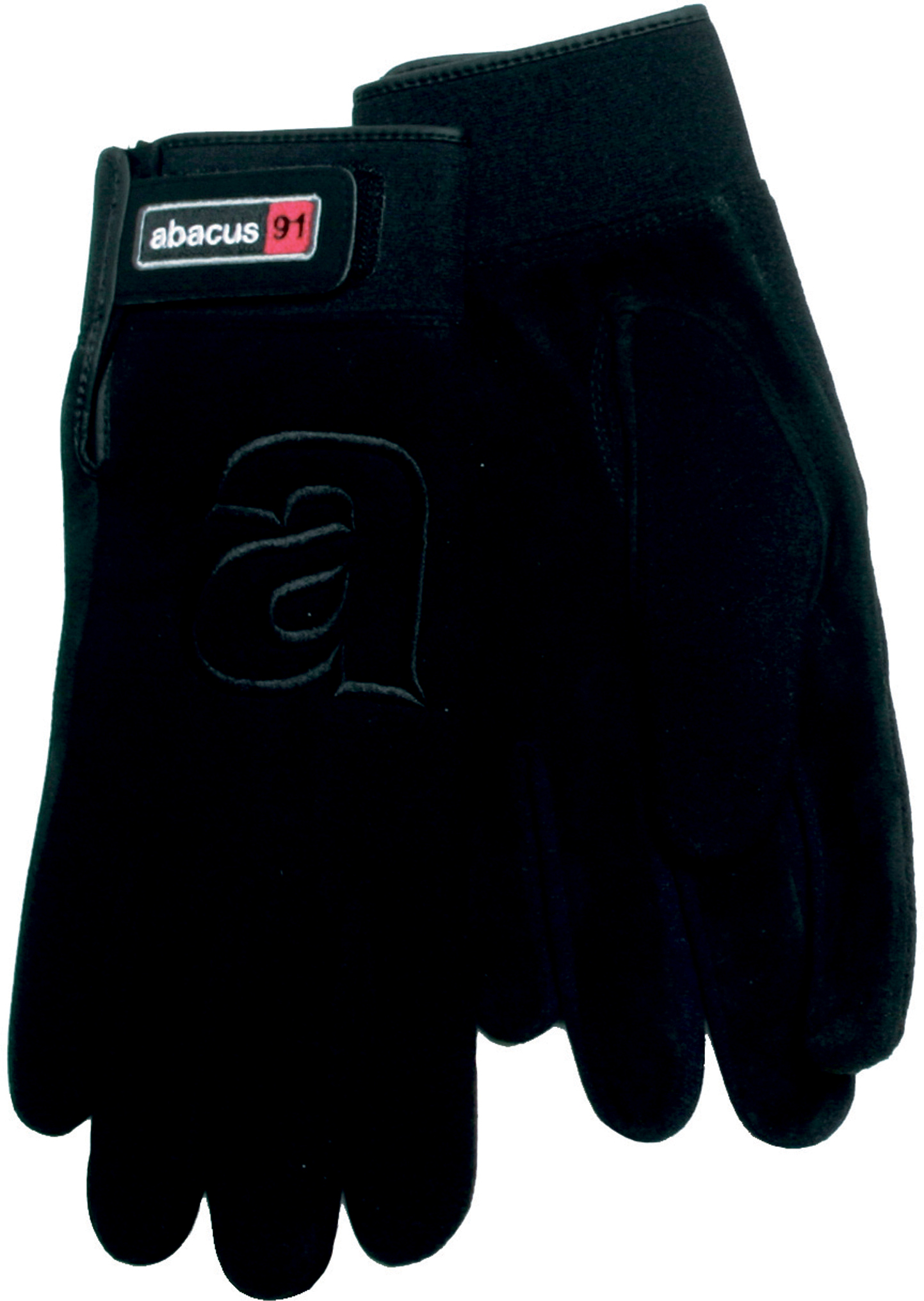 Mens abacus winterglove, pair - black