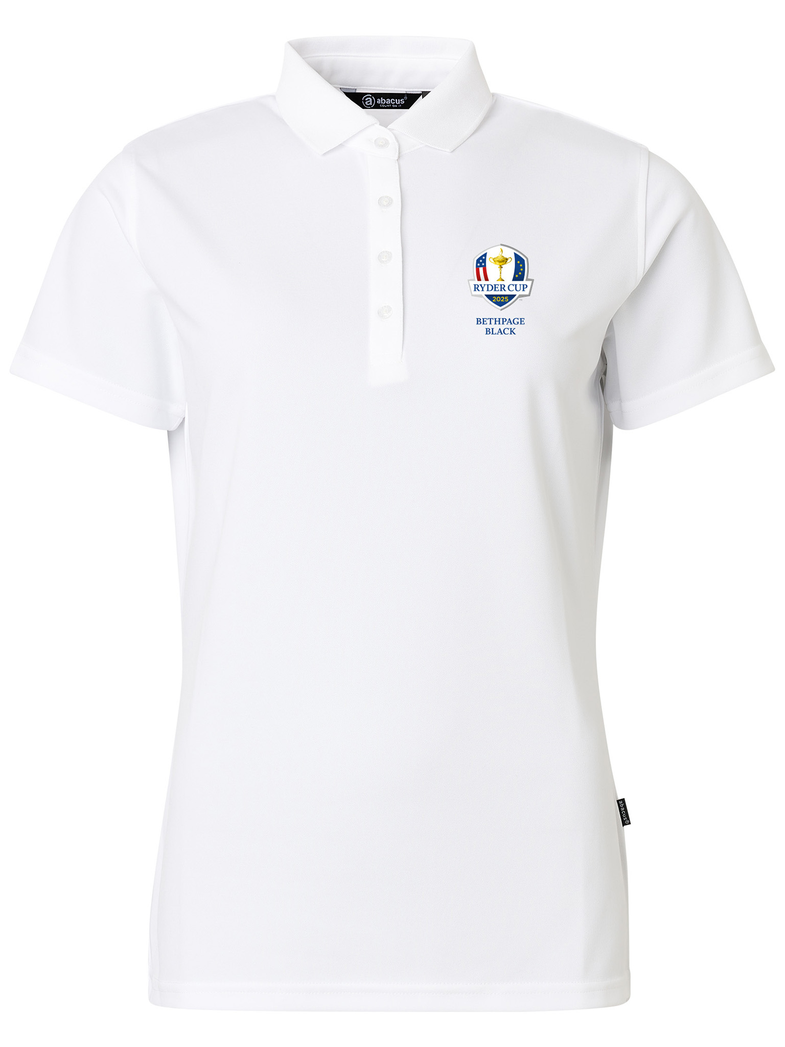 新品/CLUBHAUS The Crew Polo ‘25 - White M CLUBHAUS The Crew POLO White M