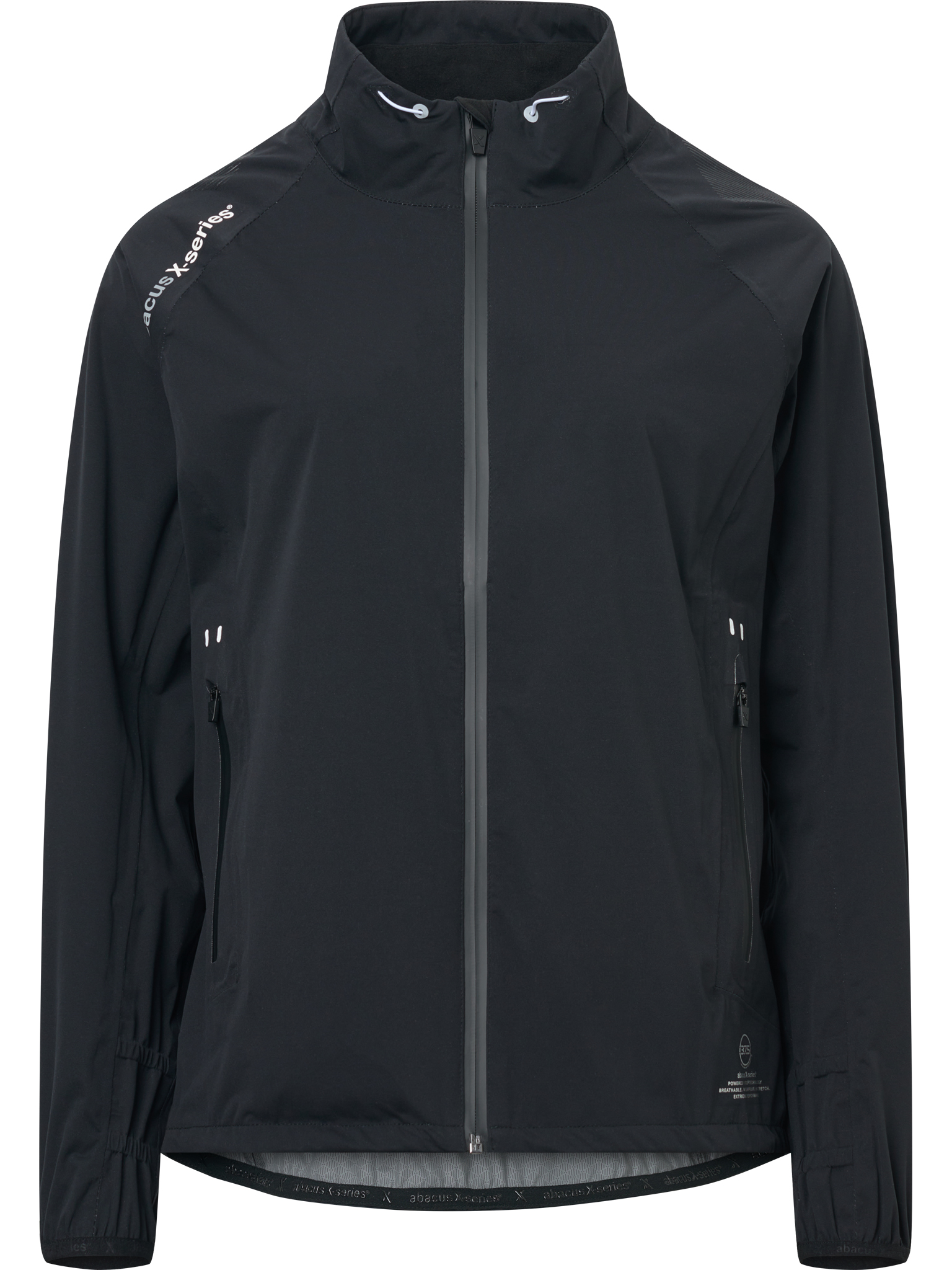 Lds Pitch 37.5 technology rainjacket - black