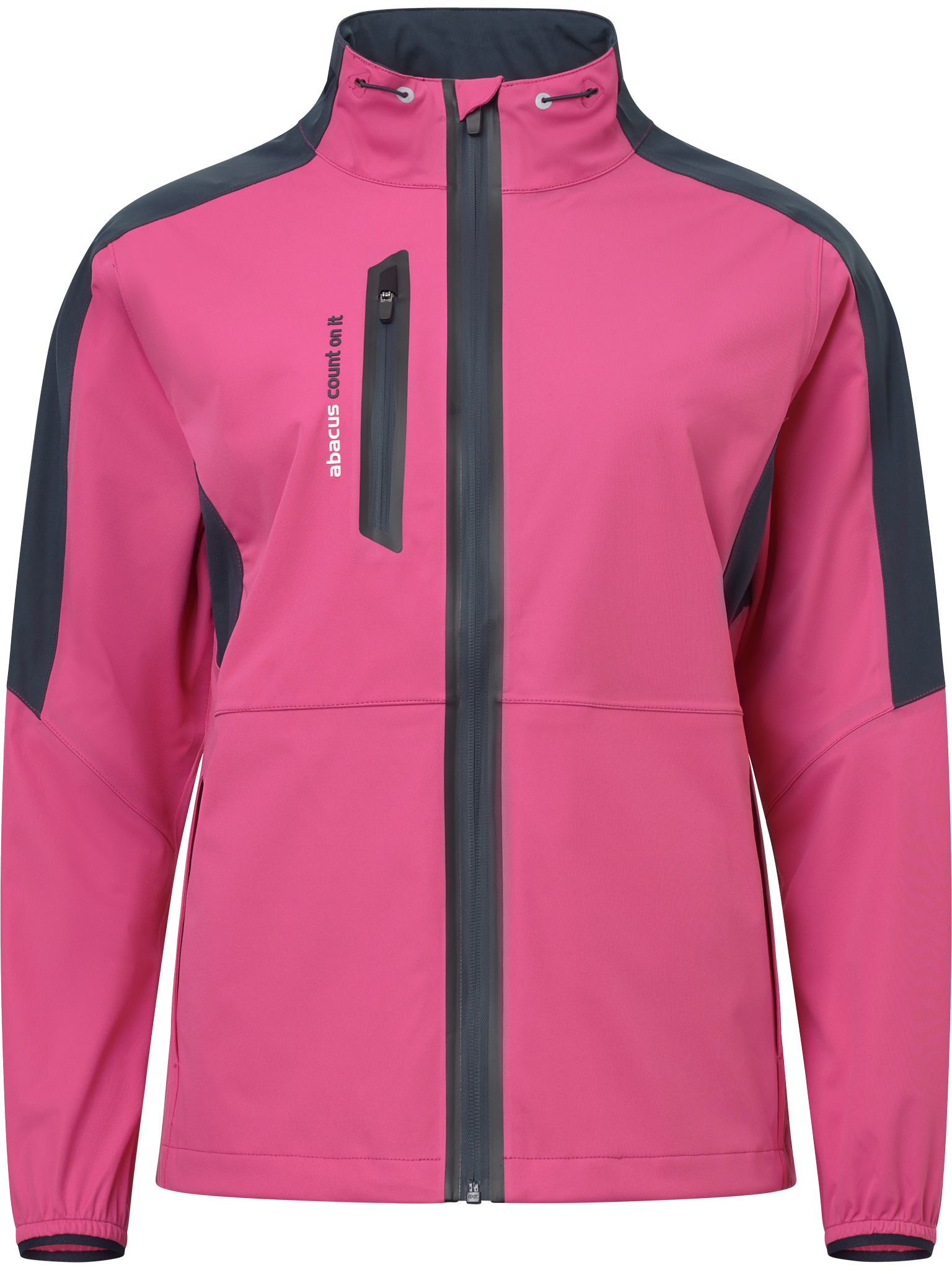 ジャケット・アウター AONE4SURE PINK SNAEK SLATT JACKET Lds Bounce rainjacket - rose Jackets - WOMEN | Golf clothing