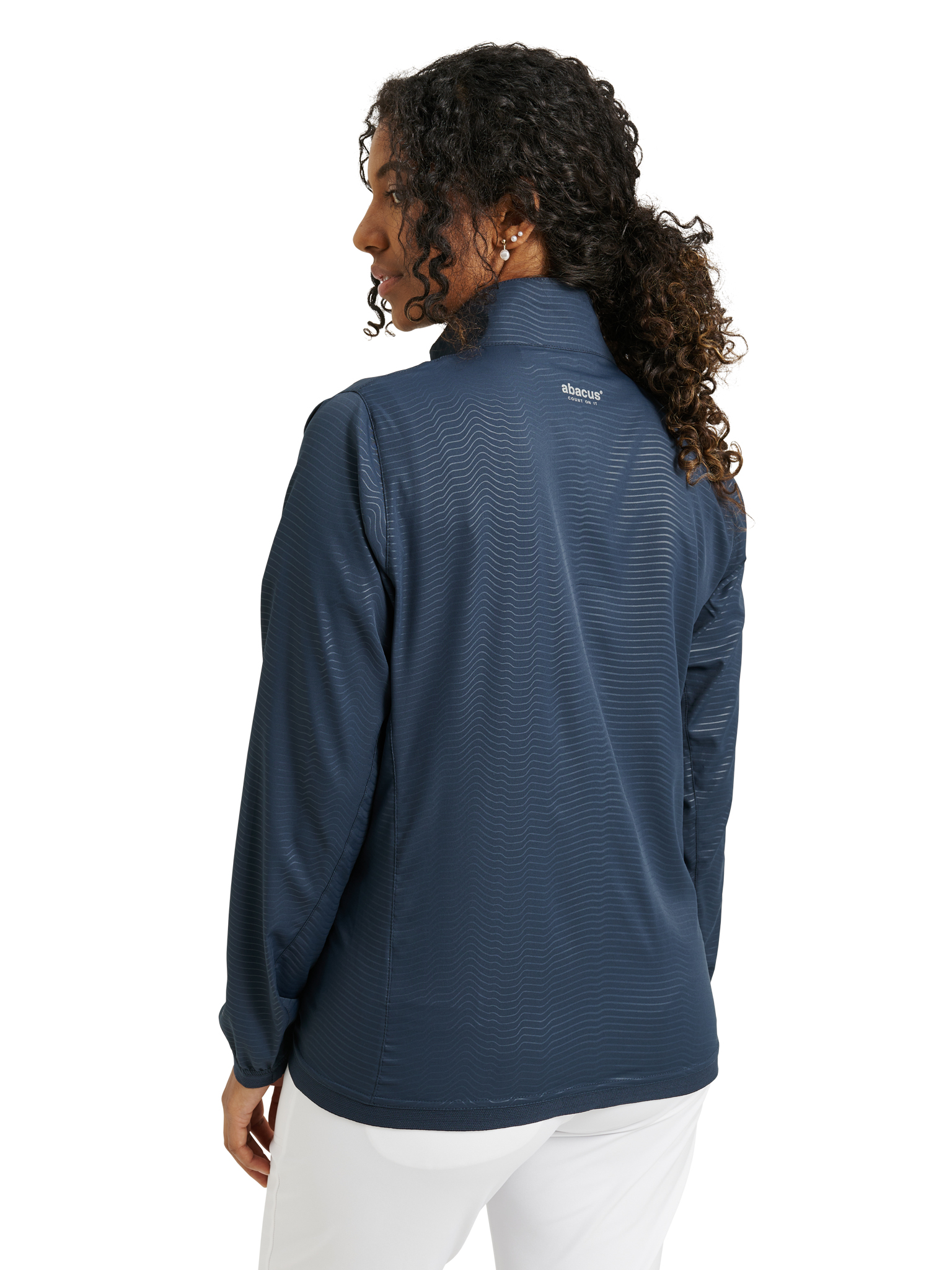 Lds Lanark classics stretch wind jacket - navy | Jackets - WOMEN