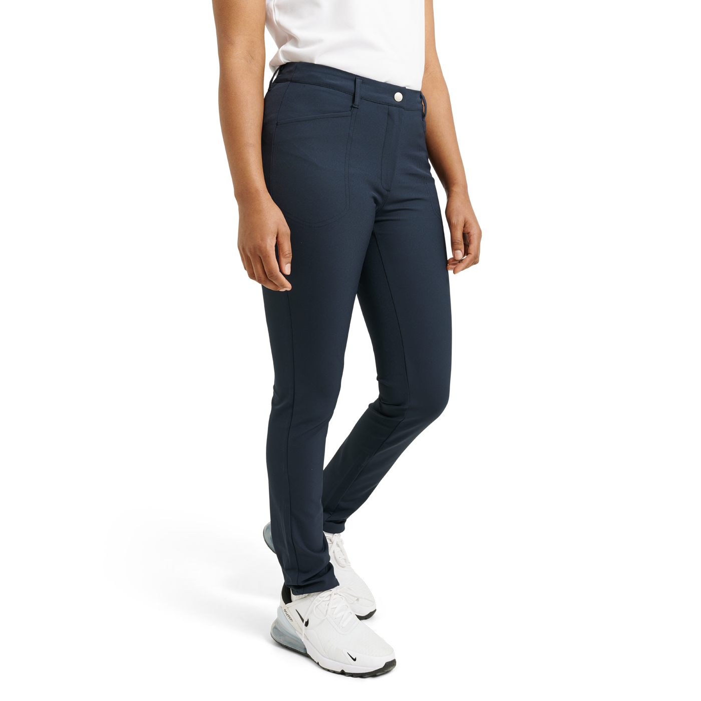 Elite trousers - navy Trousers - WOMEN | Golf clothing | Abacus