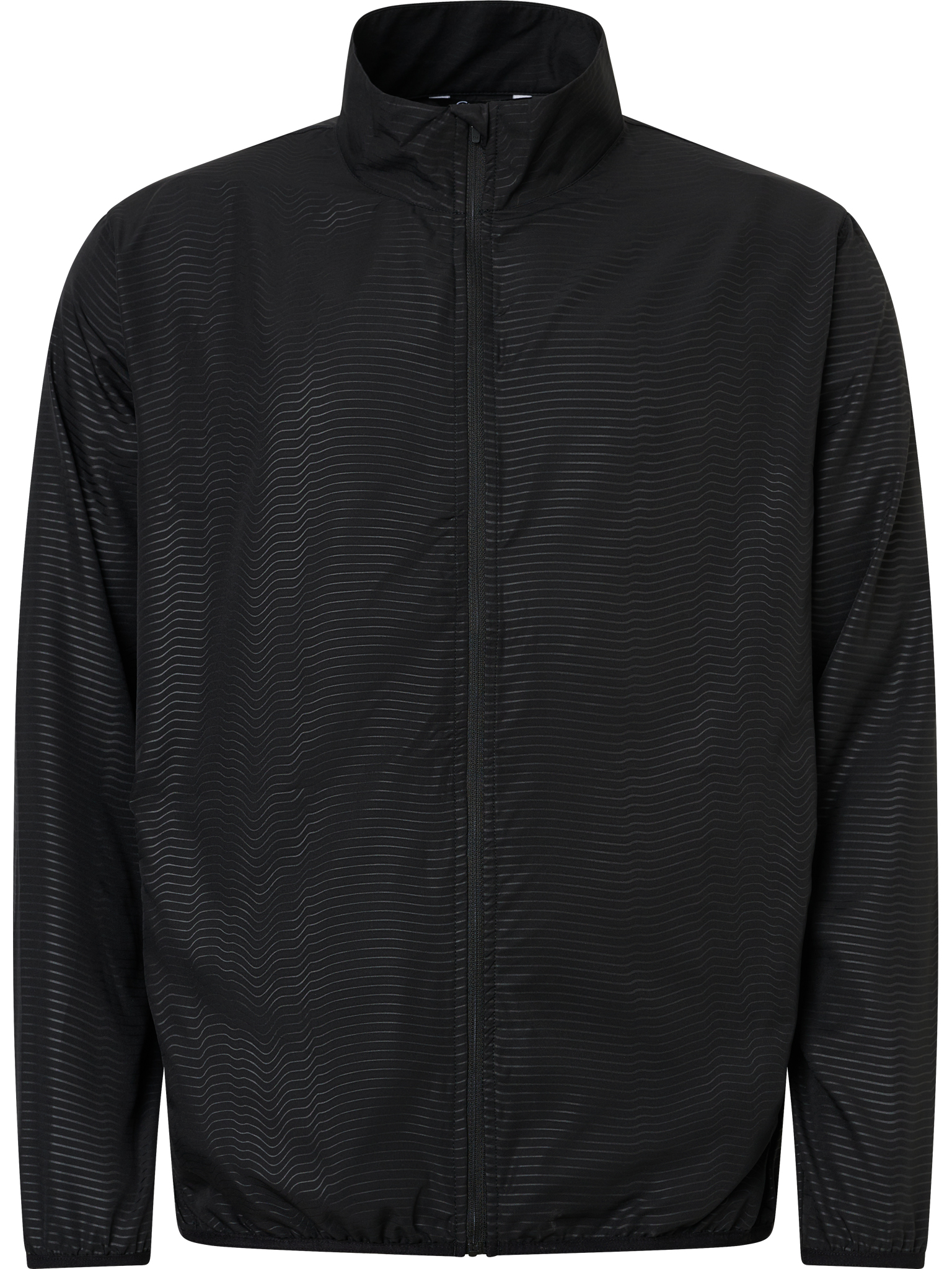 Jr Lanark stretch wind jacket - black
