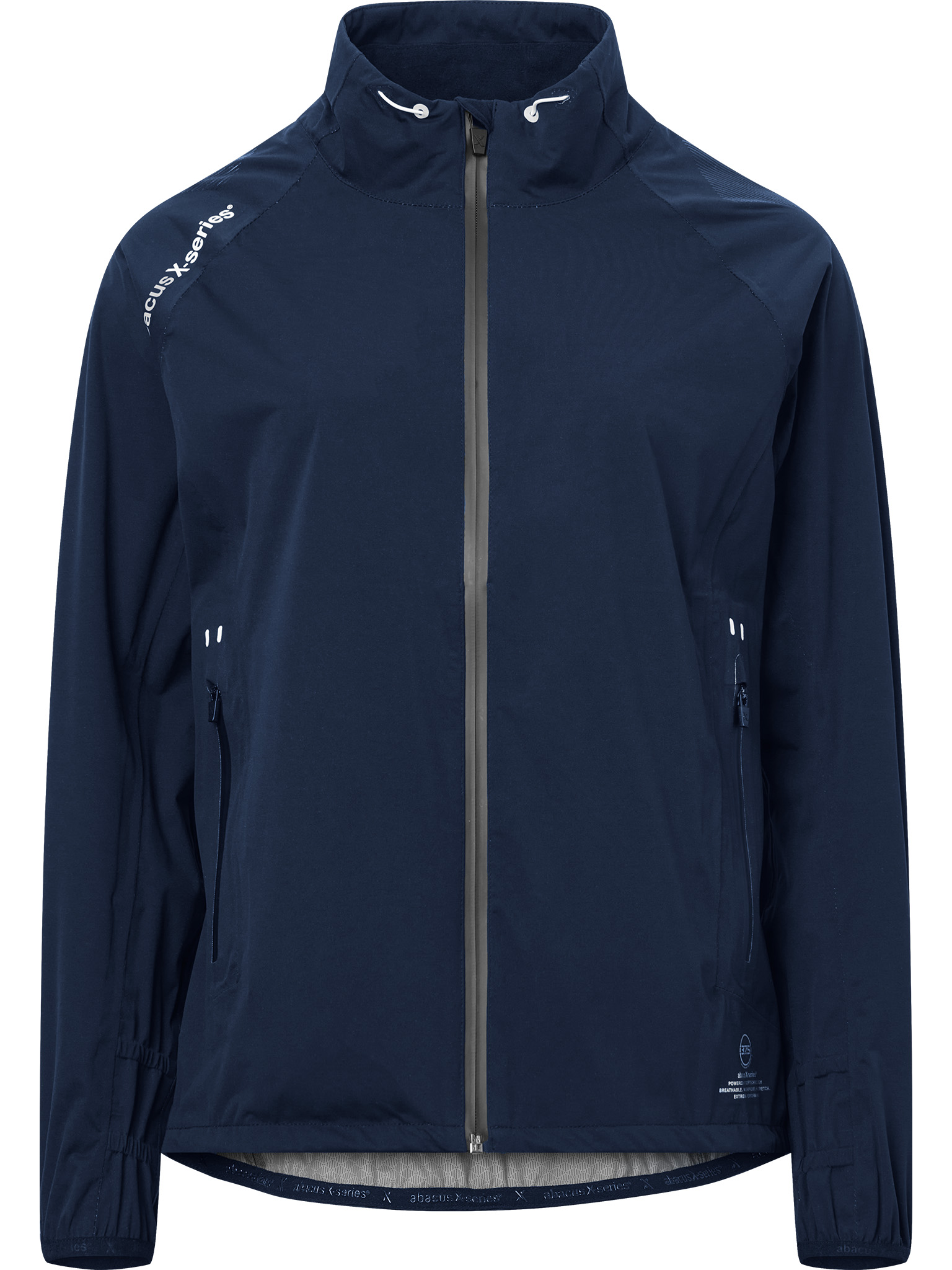 Mens Pitch 37.5 technology rainjacket - midnight navy