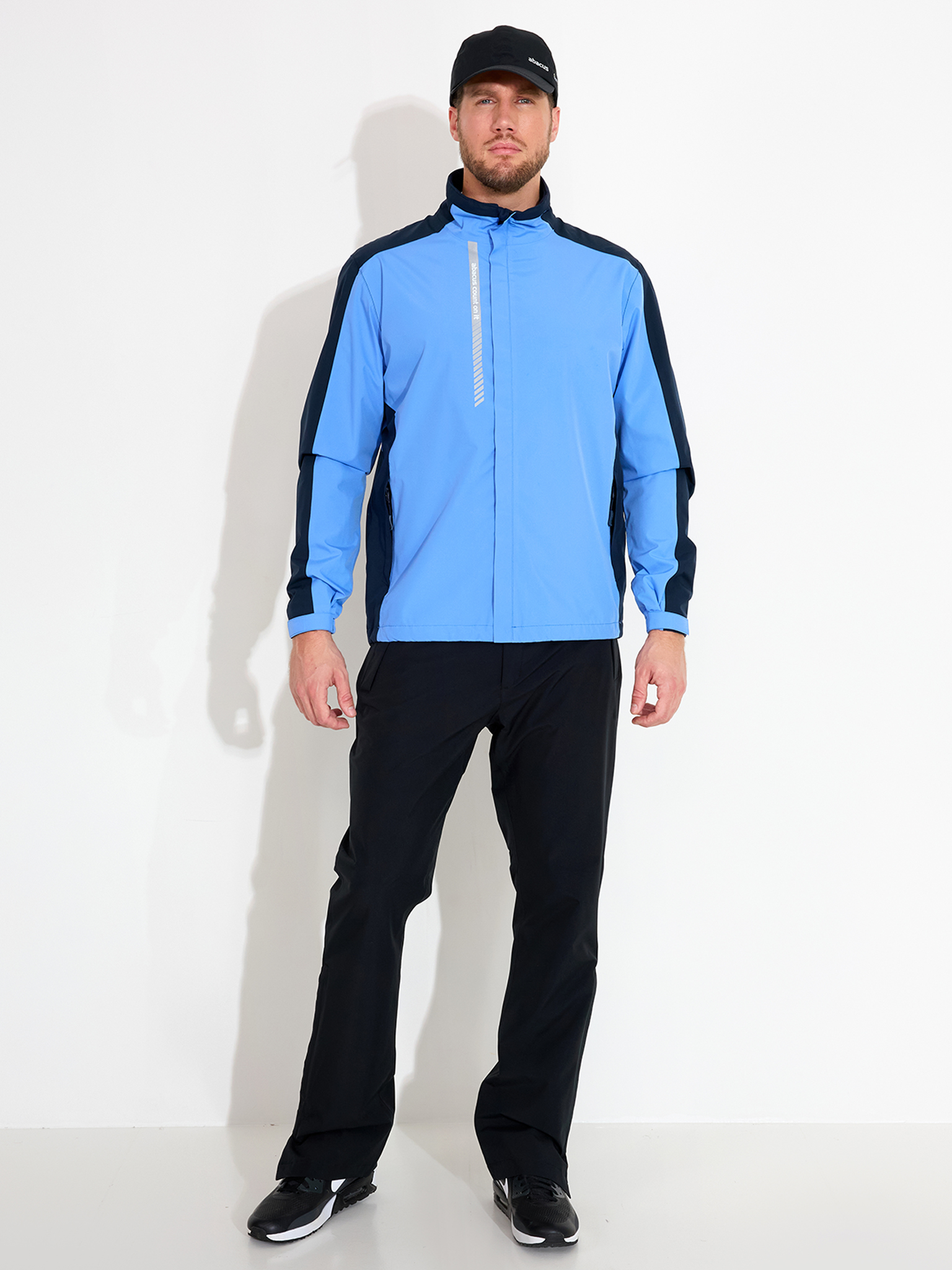 メンズウェア FR2golf Stretch Nylon 2way Rain Jacket L FR2golf Stretch Nylon 2way Rain Jacket L